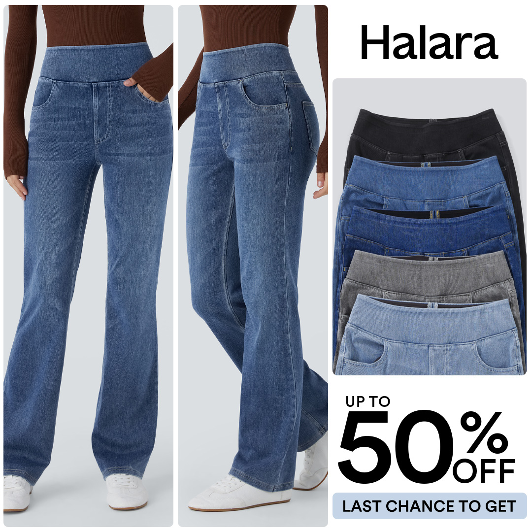 Halara Facebook ad