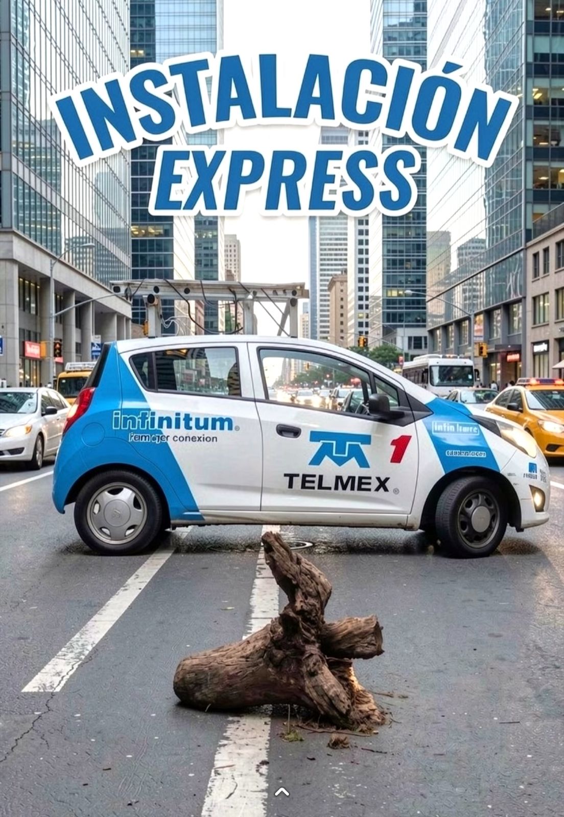 Promotores Telmex  Facebook ad
