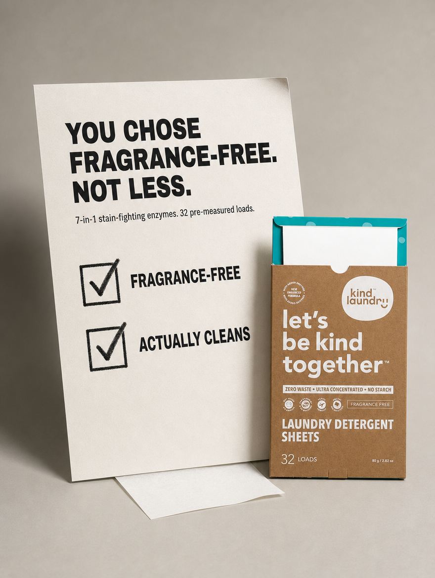 Kind Laundry Facebook ad