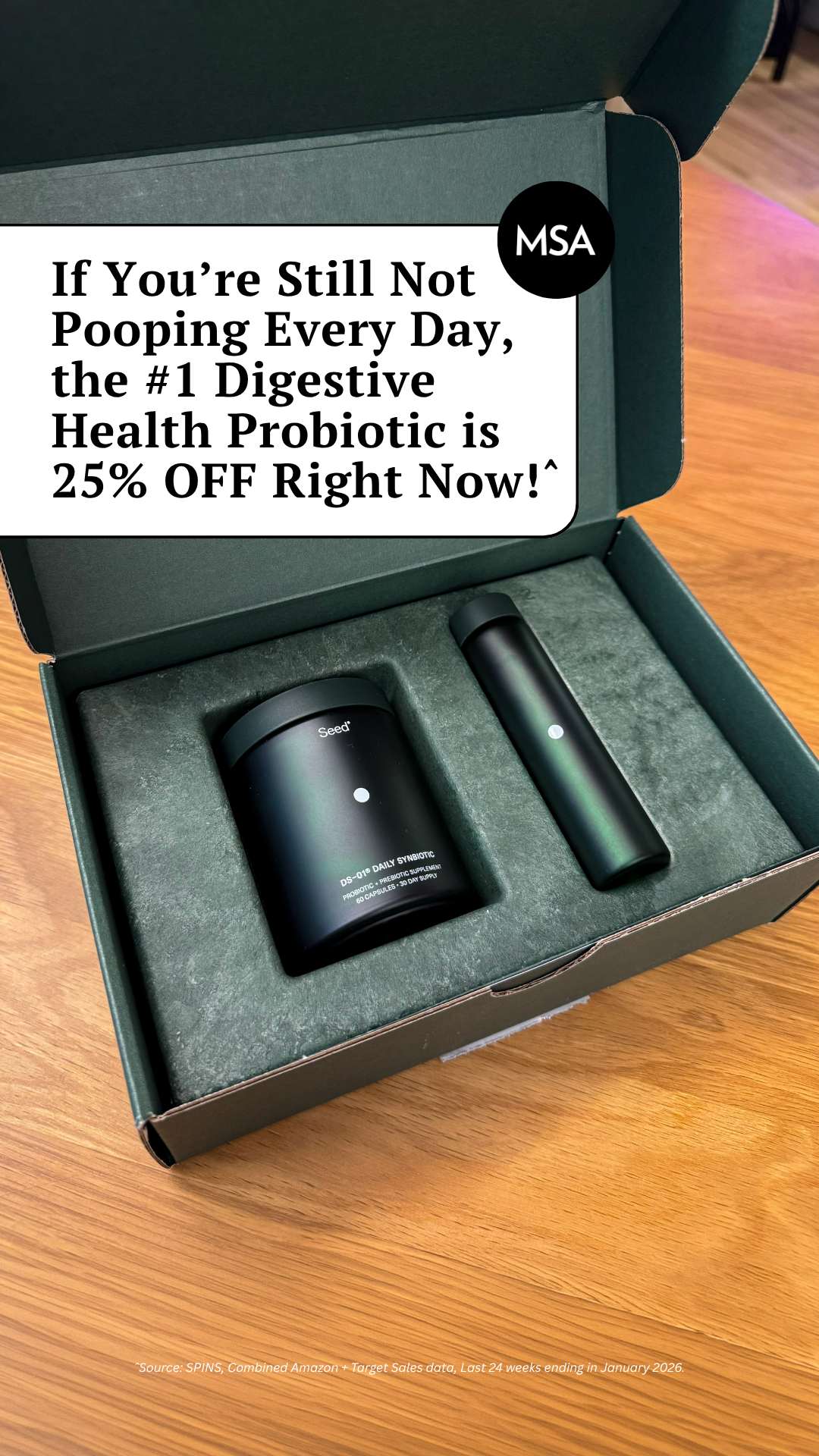 My Subscription Addiction Facebook ad