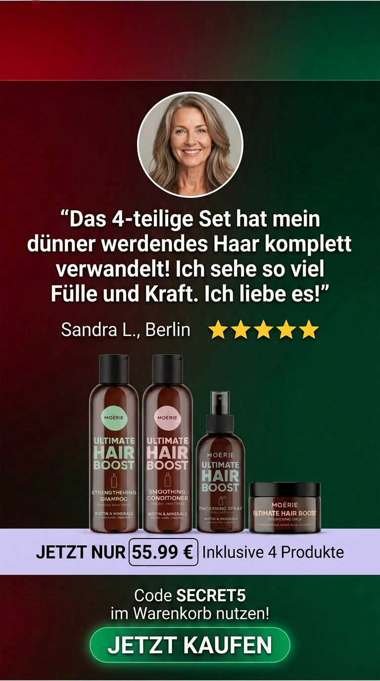 Brigitte Haare Facebook ad