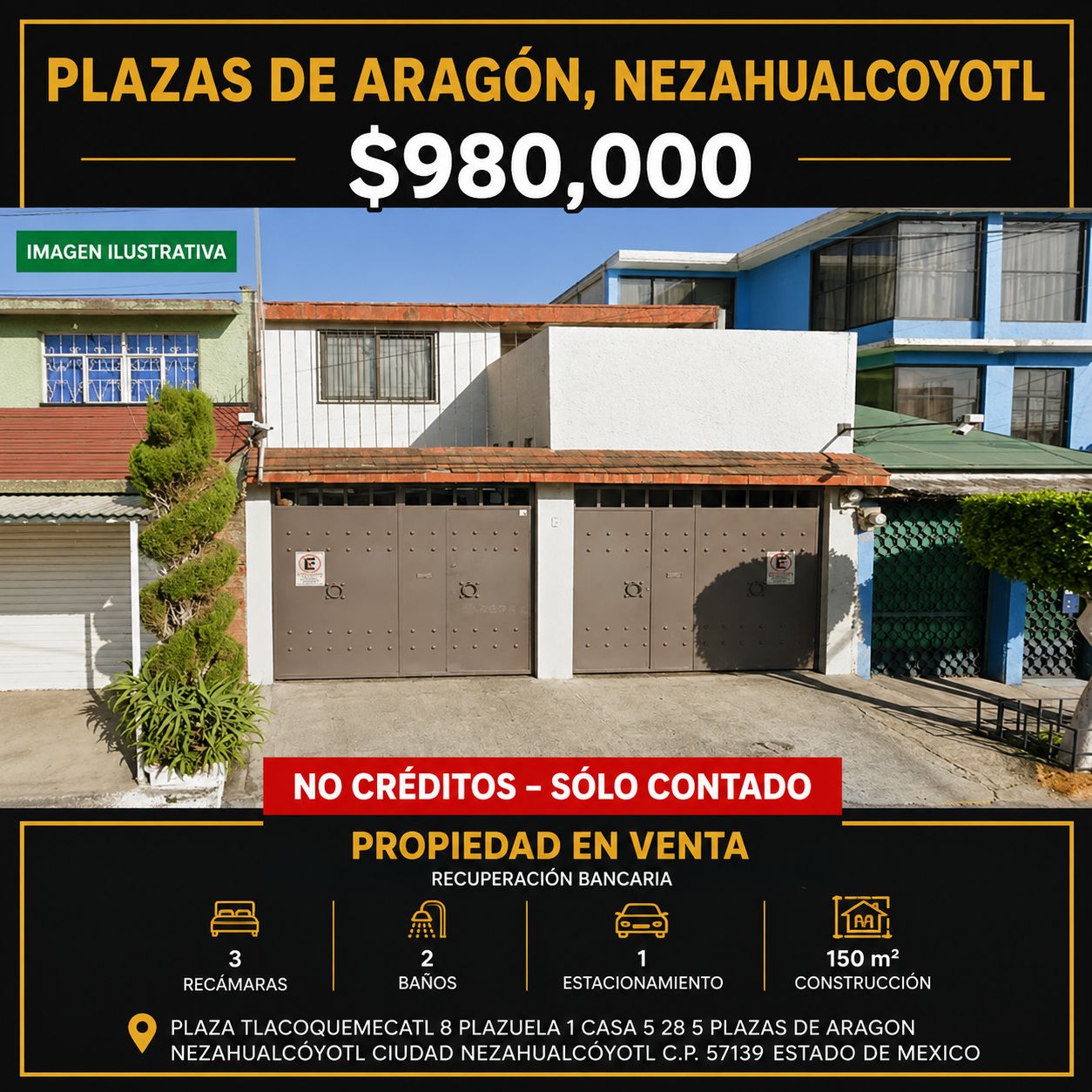Pamela Juárez Facebook ad: ¡Invierte en Remates Bancarios!