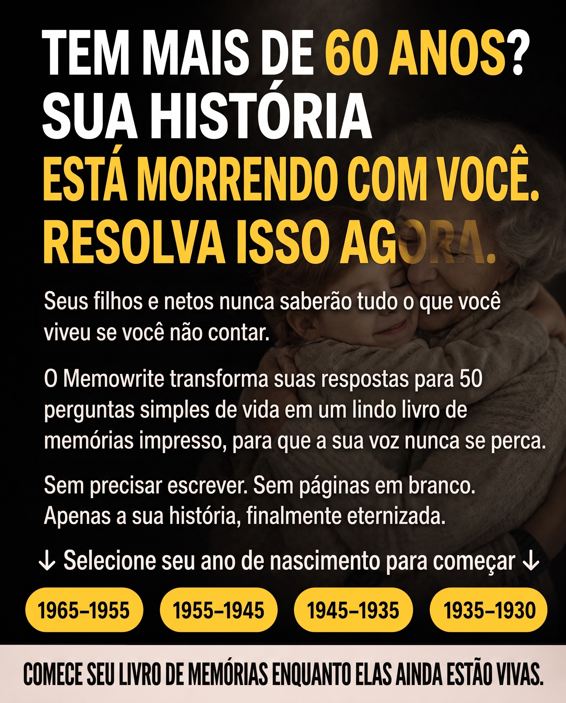 Memowrite Facebook ad