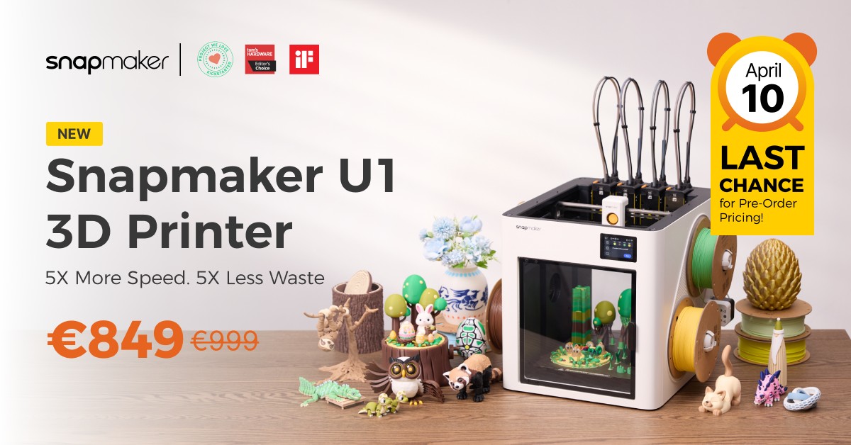 Snapmaker Facebook ad