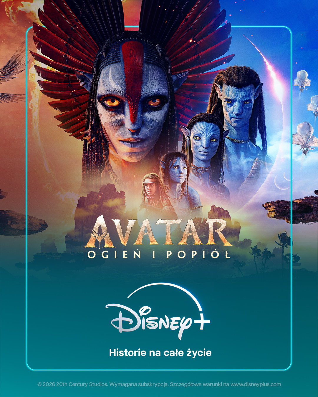 Disney+ Facebook ad