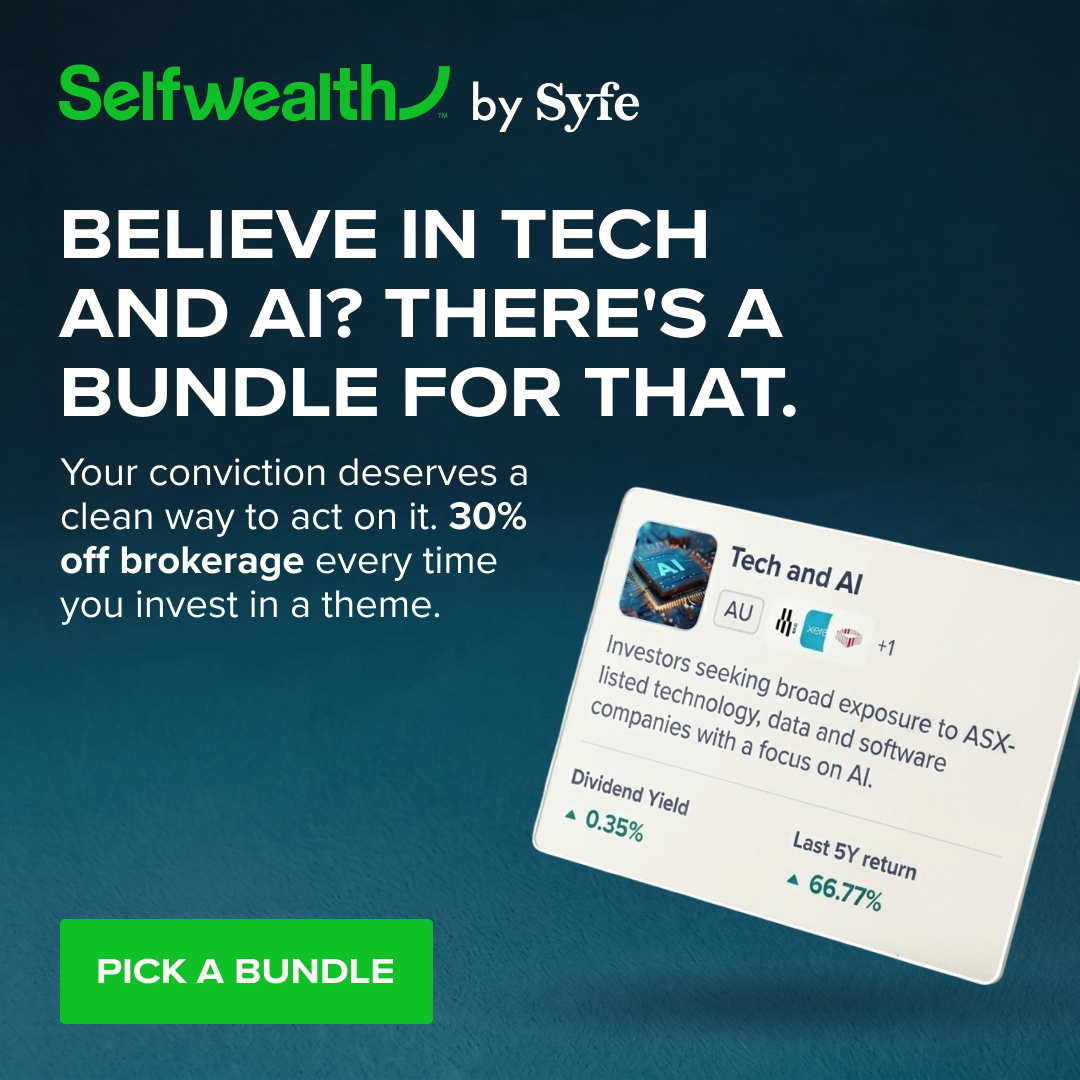 Selfwealth Facebook ad from Aug 16, 2026