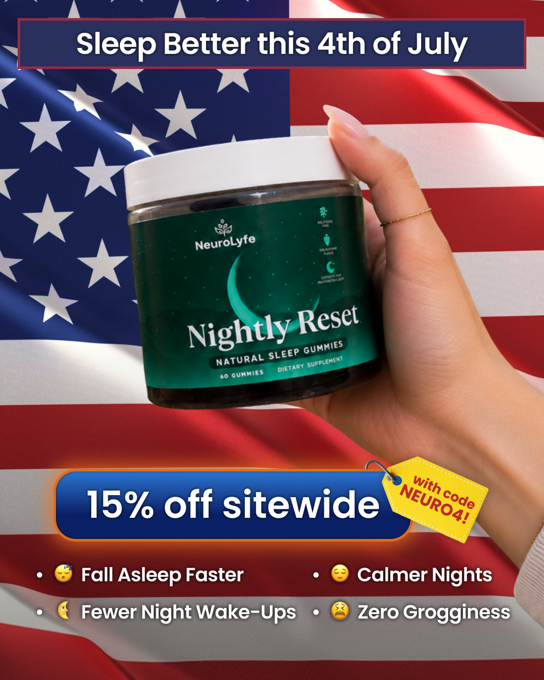 Neurolyfe Facebook ad