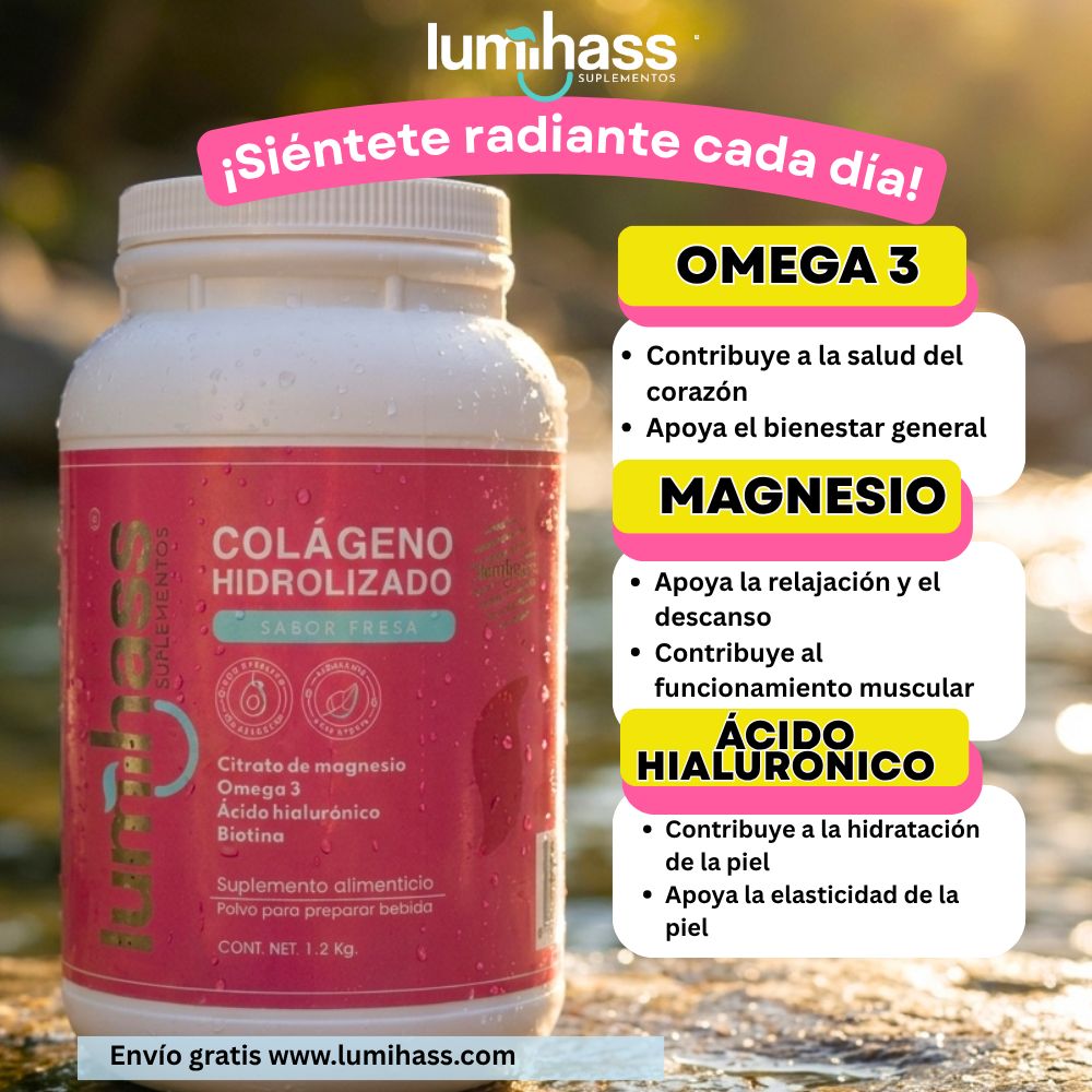 Lumihass Suplementos Mexico Facebook ad