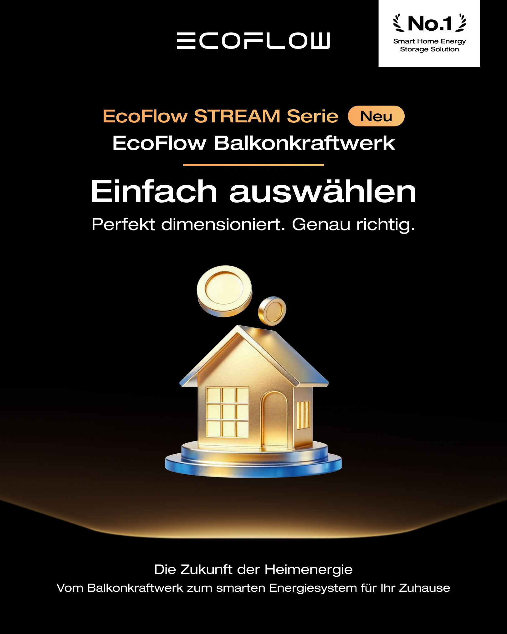 EcoFlow Facebook ad: EcoFlow STREAM Series Balkonkraftwerk mit Speicher |…