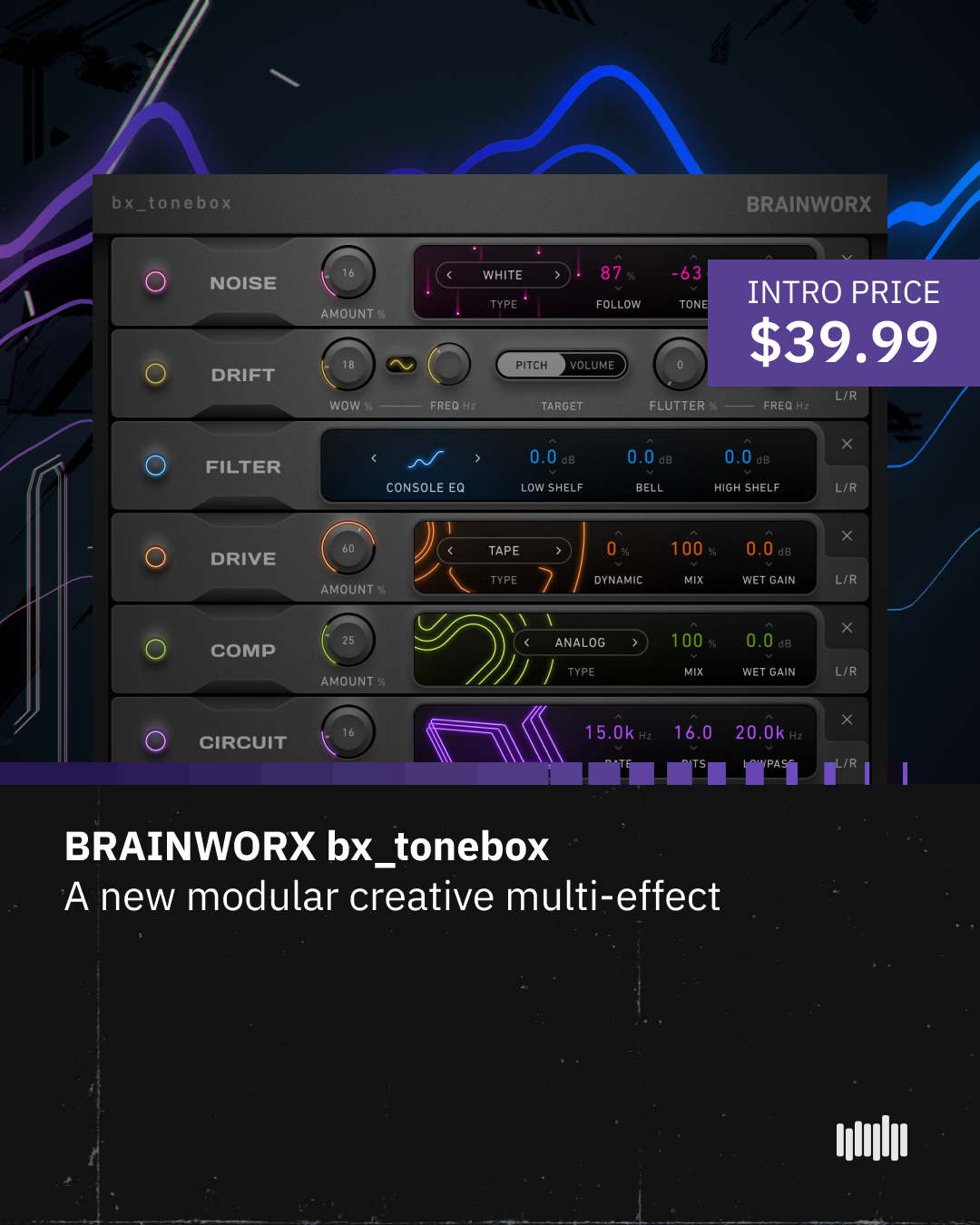 Plugin Alliance Facebook ad