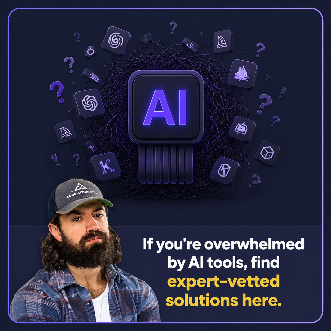 Alex Hormozi Facebook ad