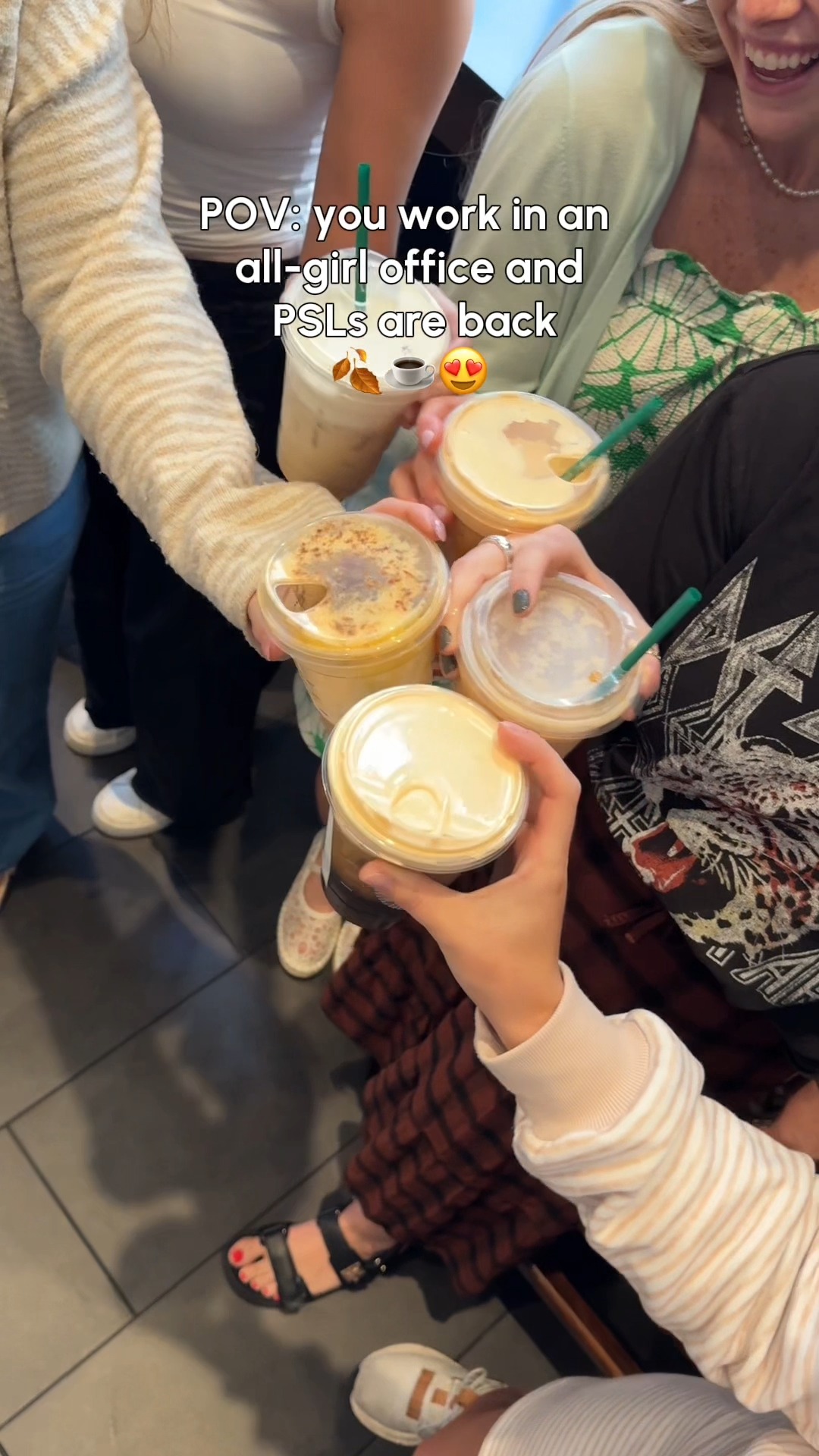 Pink Lily Facebook ad: The office had a very important meeting today……