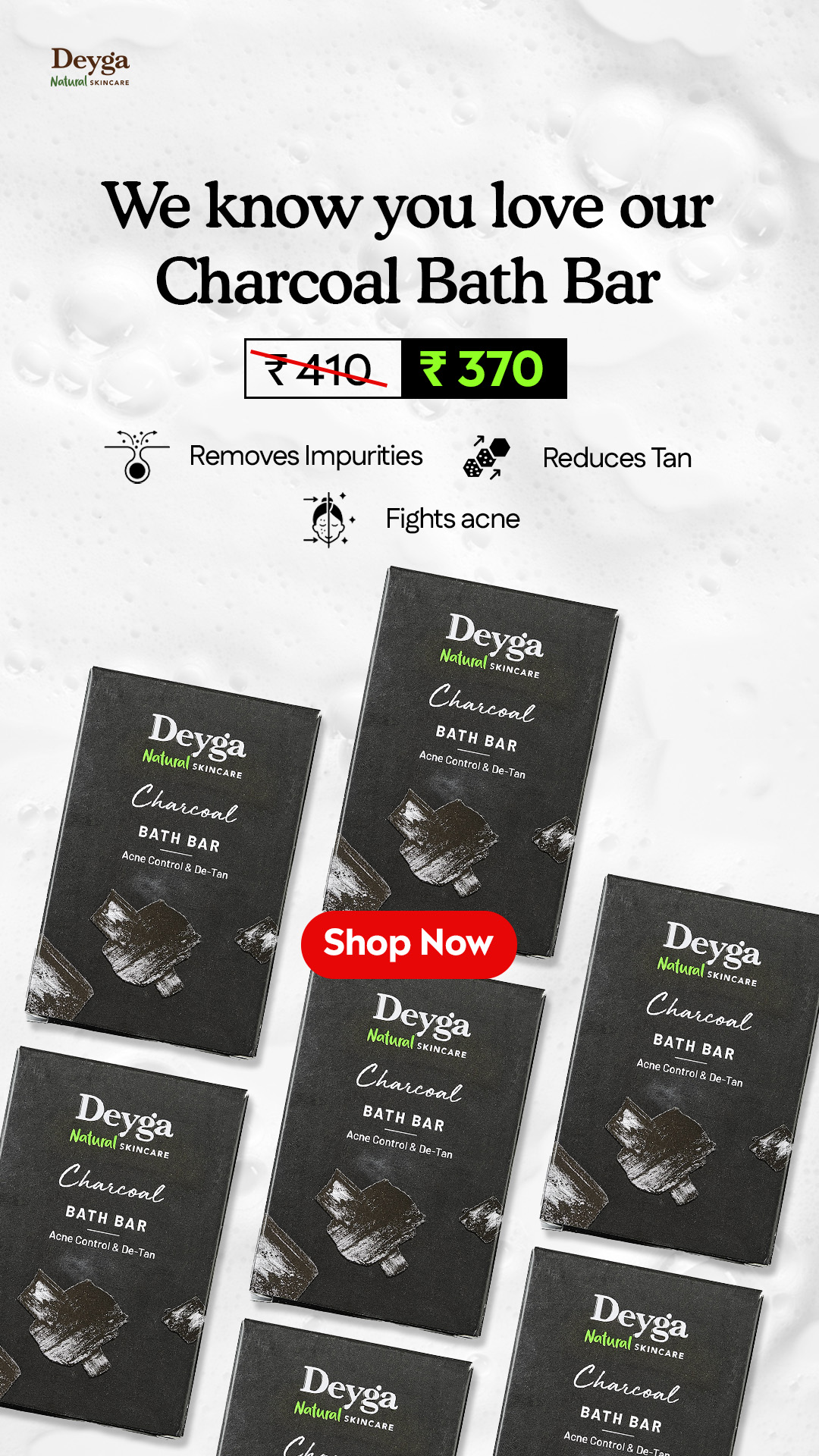Deyga Organics Facebook ad