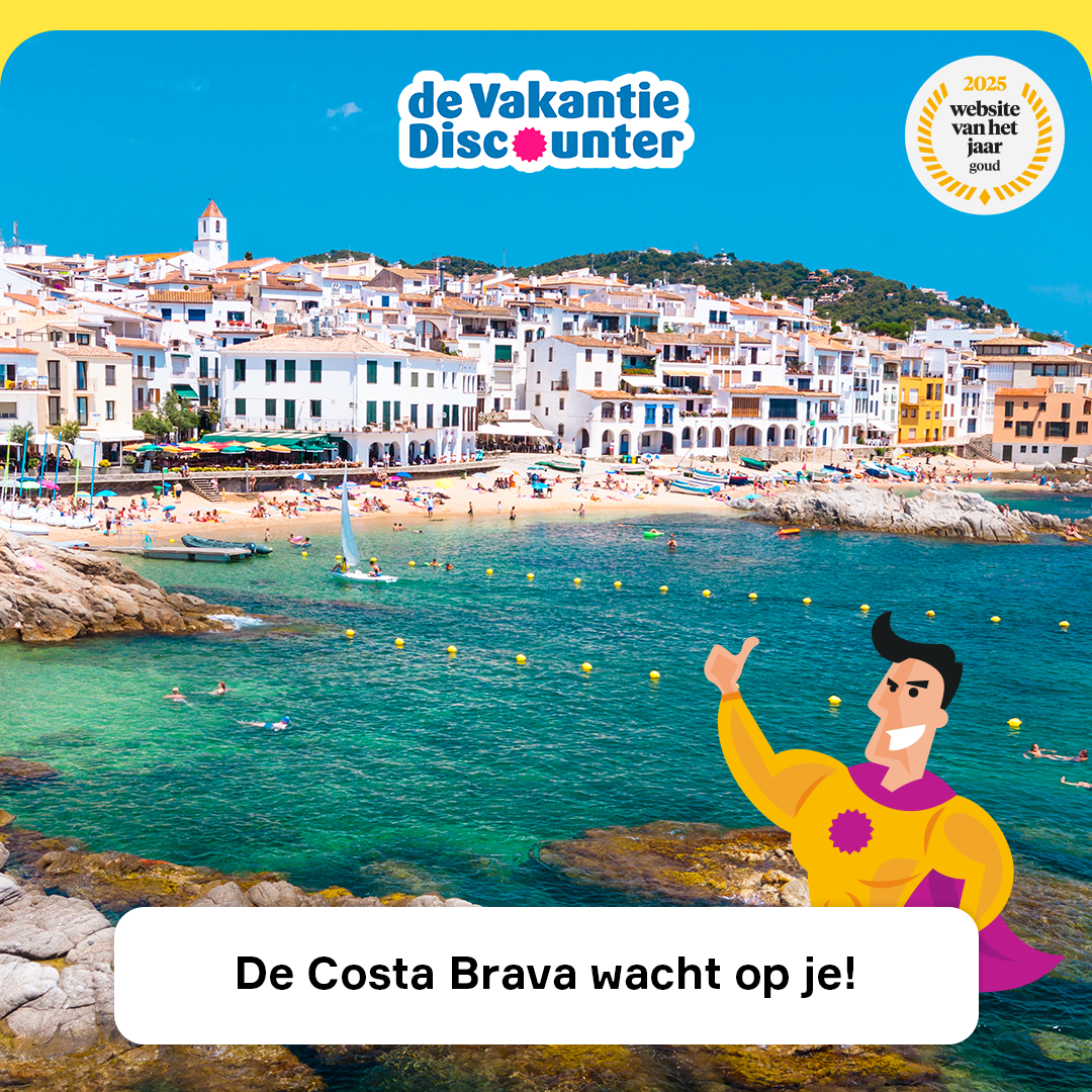 de VakantieDiscounter Facebook ad