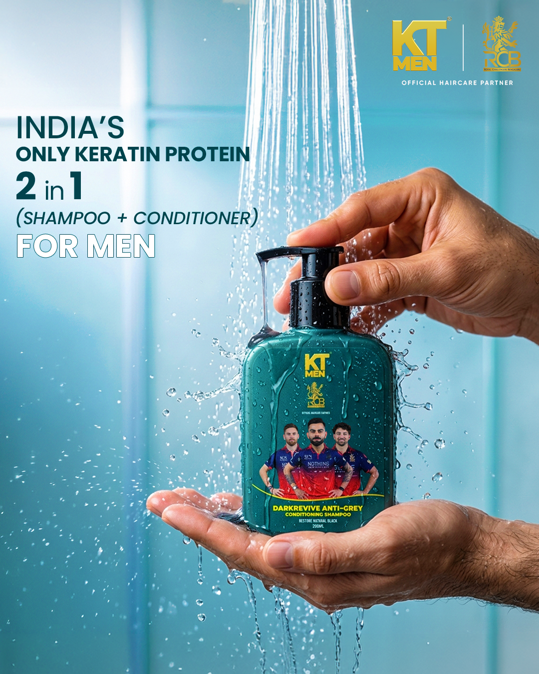 KT MEN Facebook ad