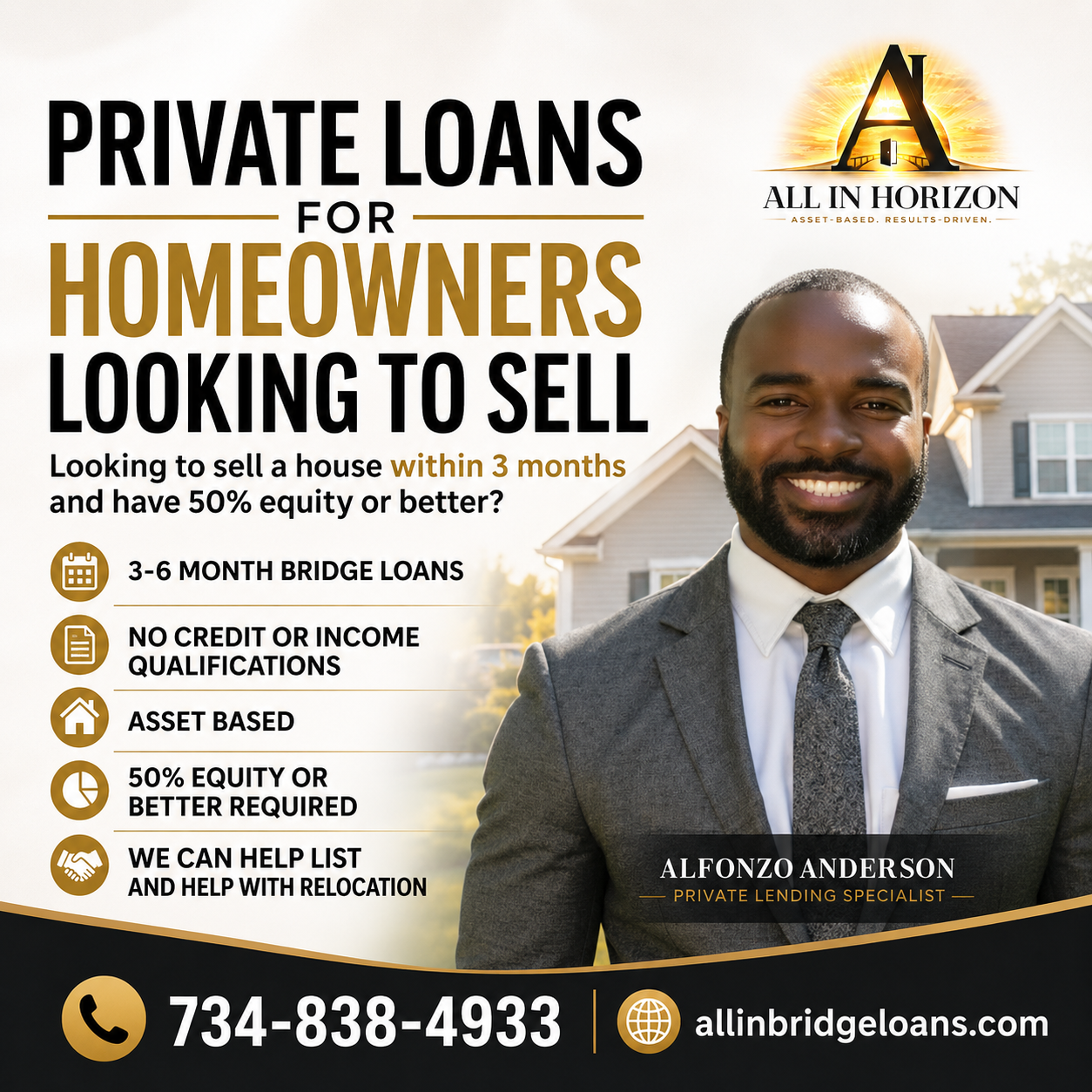 All In Horizon Facebook ad