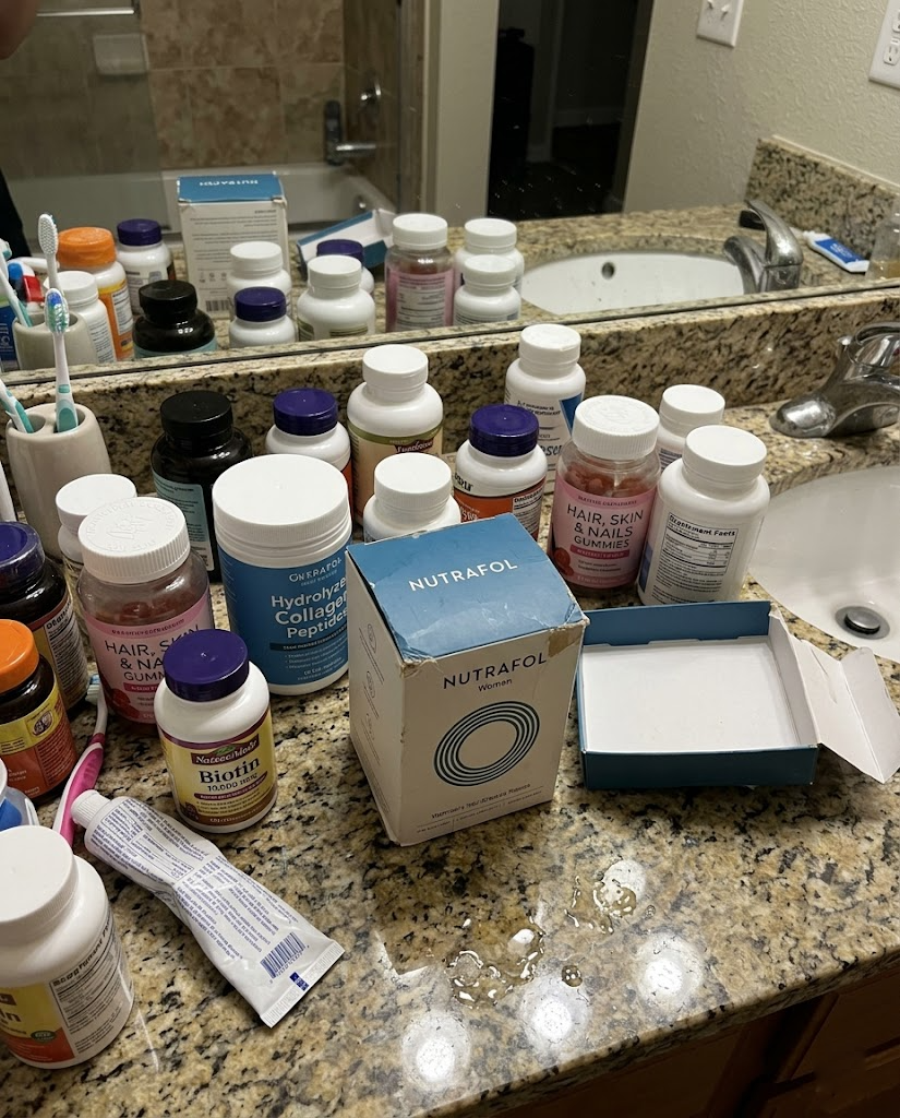 Victoria Patel Facebook ad: Sharing my GLP-1 journey