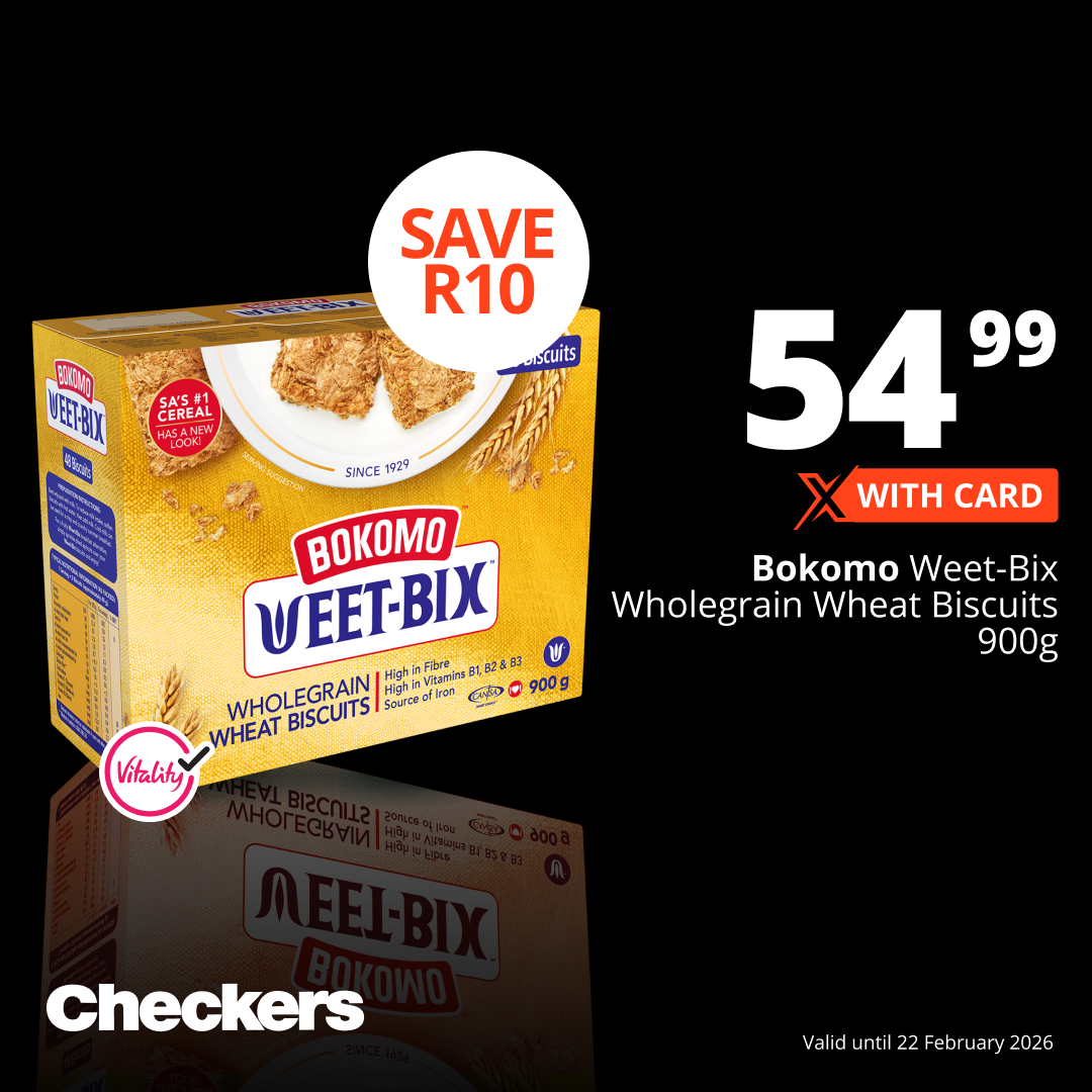 Checkers Facebook ad
