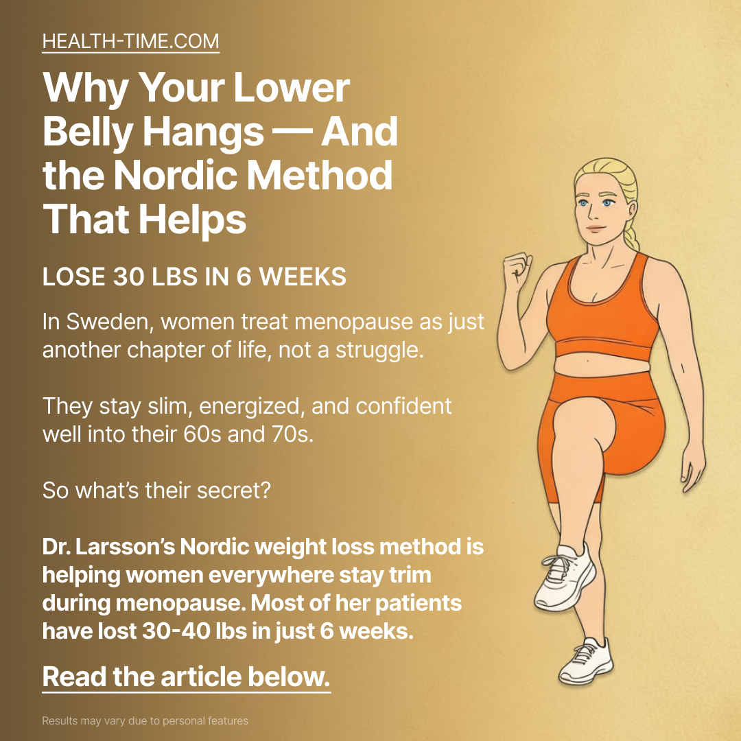 Healthtime Facebook ad