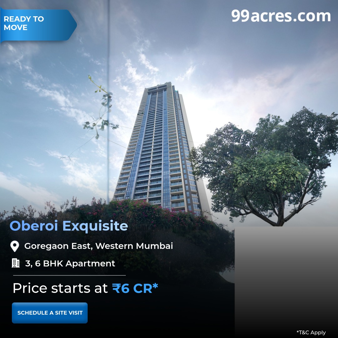 99acres Facebook ad