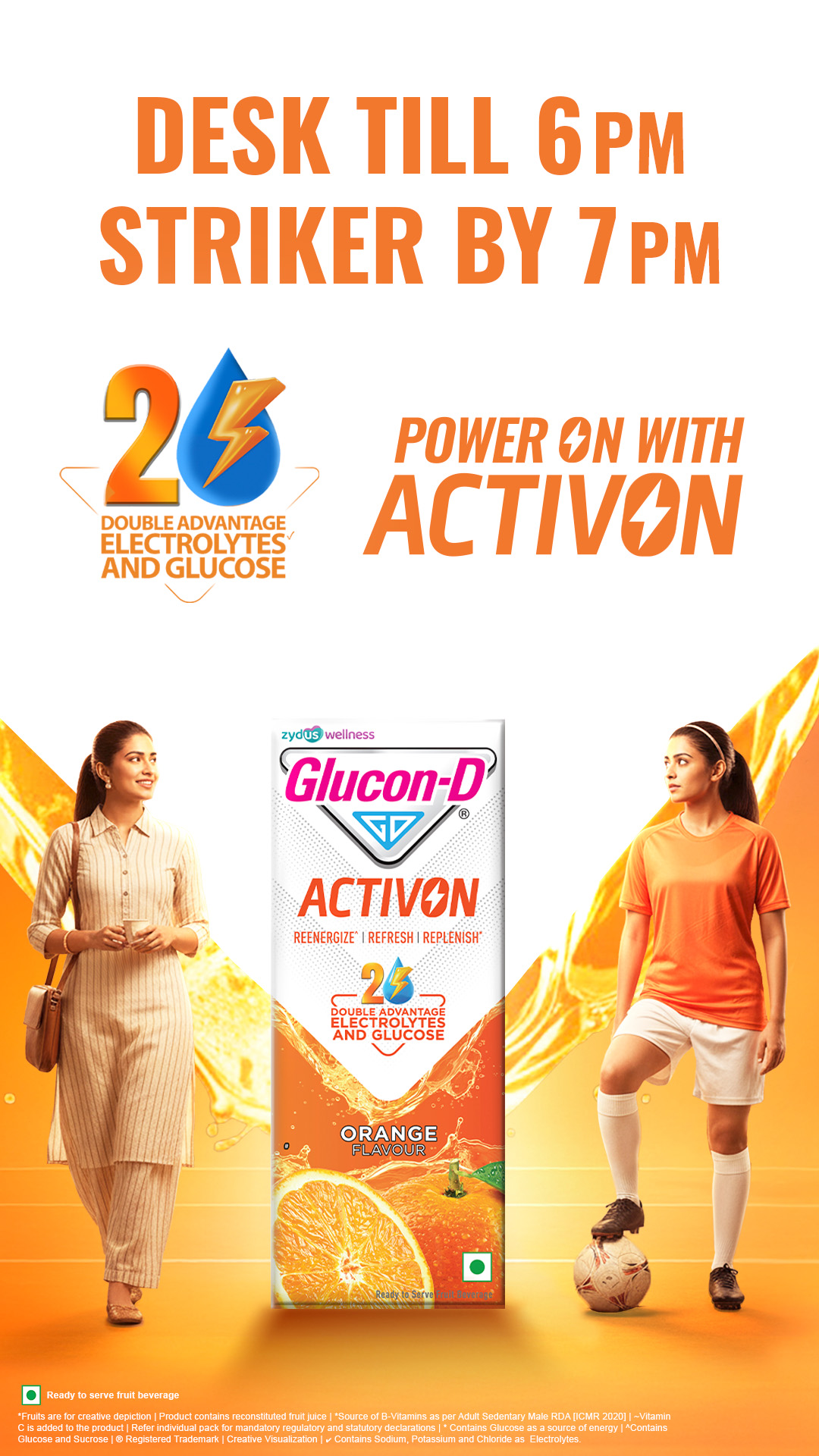 Glucon-D India Facebook ad from May 8, 2026