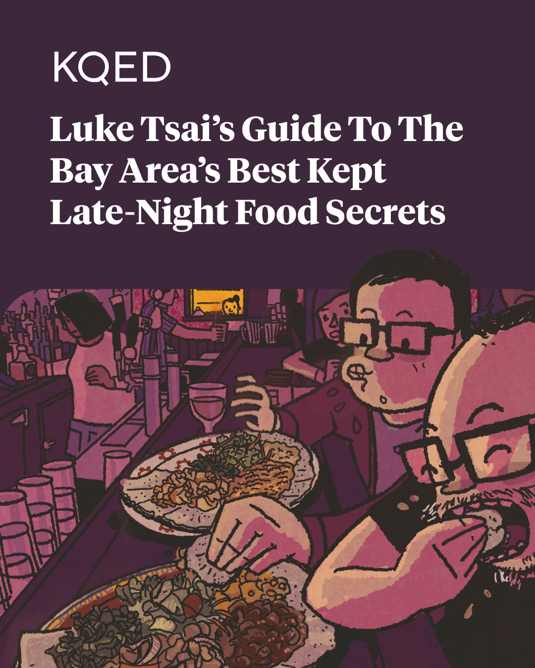 KQED Facebook ad