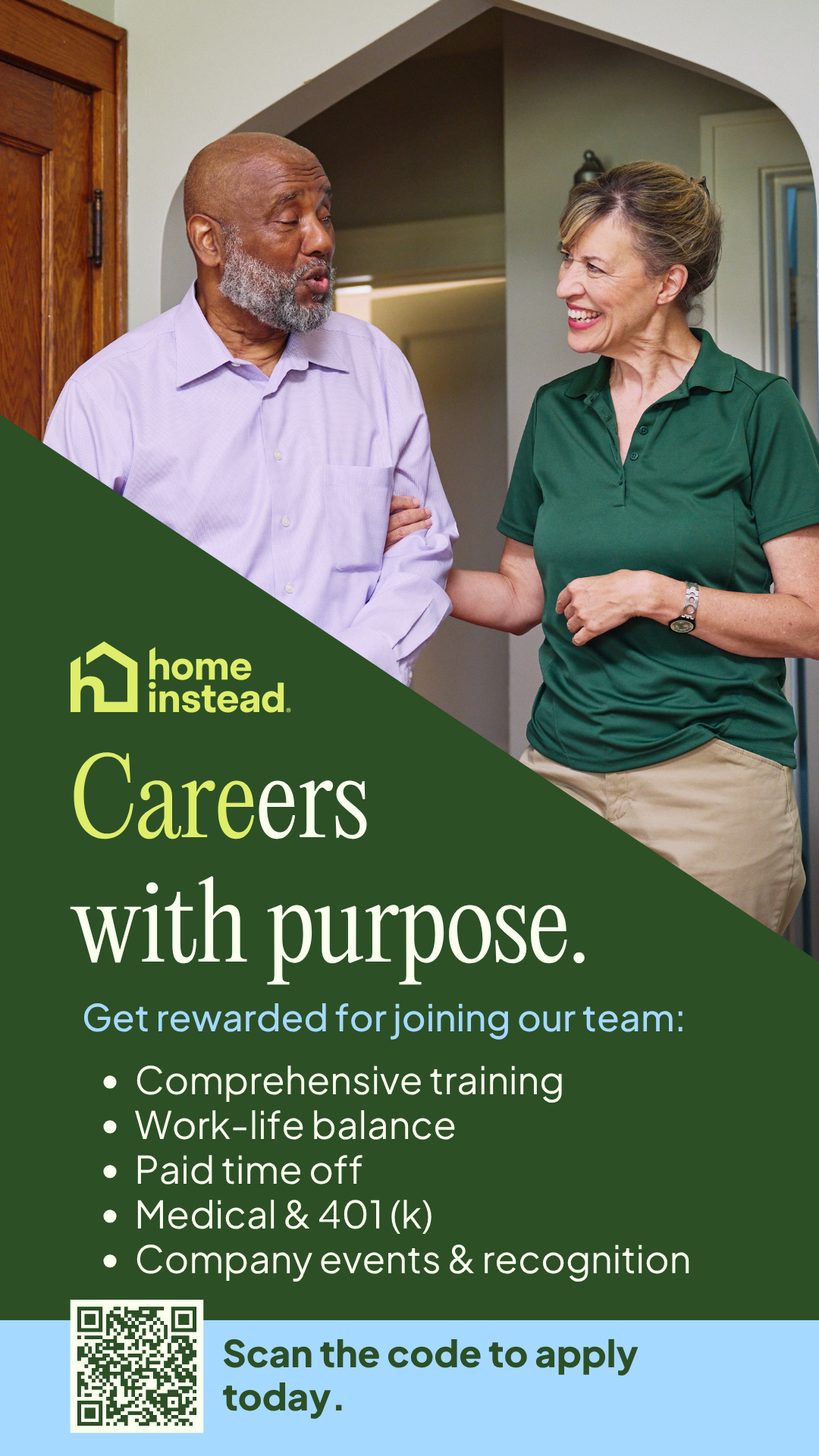 Home Instead Facebook ad from May 27, 2026