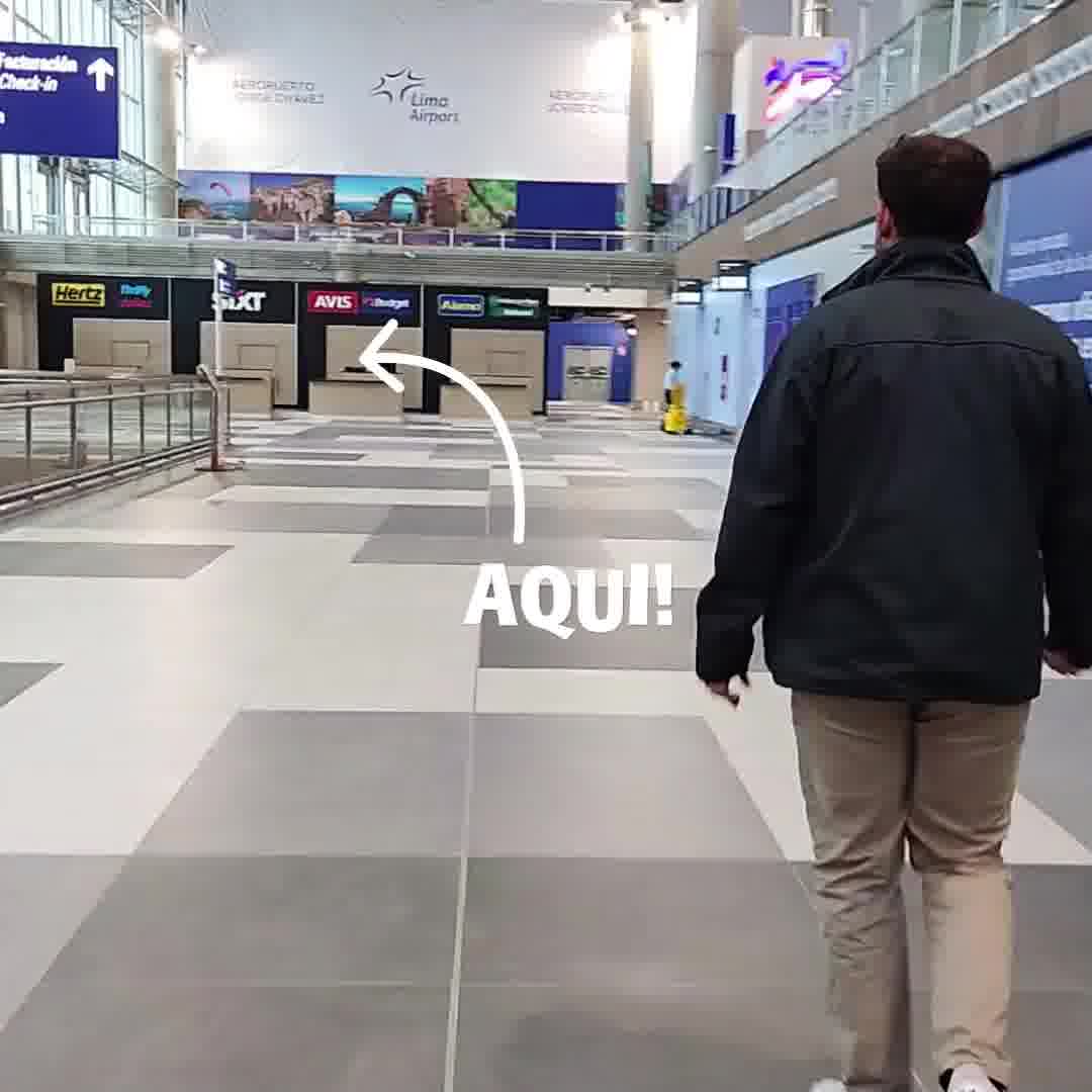 Budget Car Rental Perú Facebook ad from Aug 21, 2025