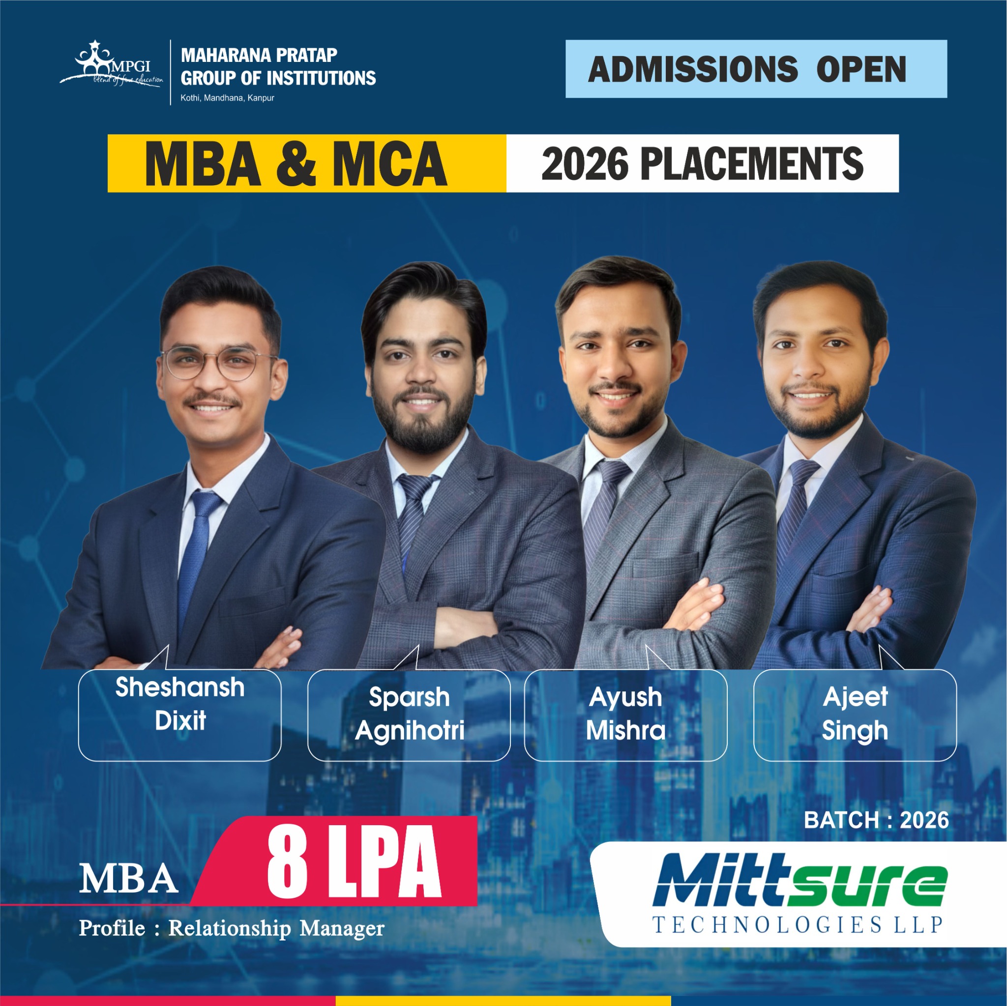 Maharana Pratap Group of Institutions Facebook ad
