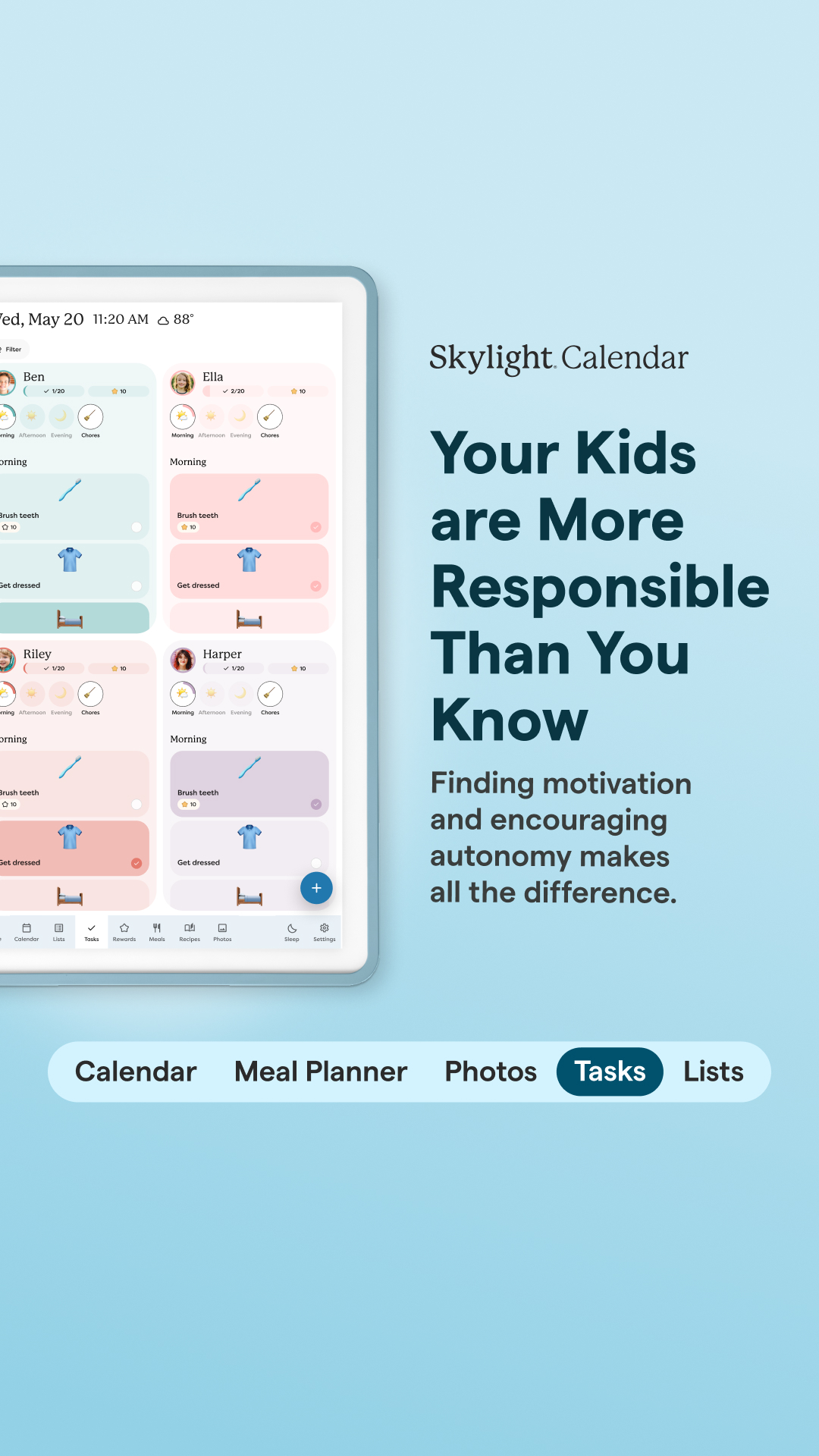 Skylight Facebook ad