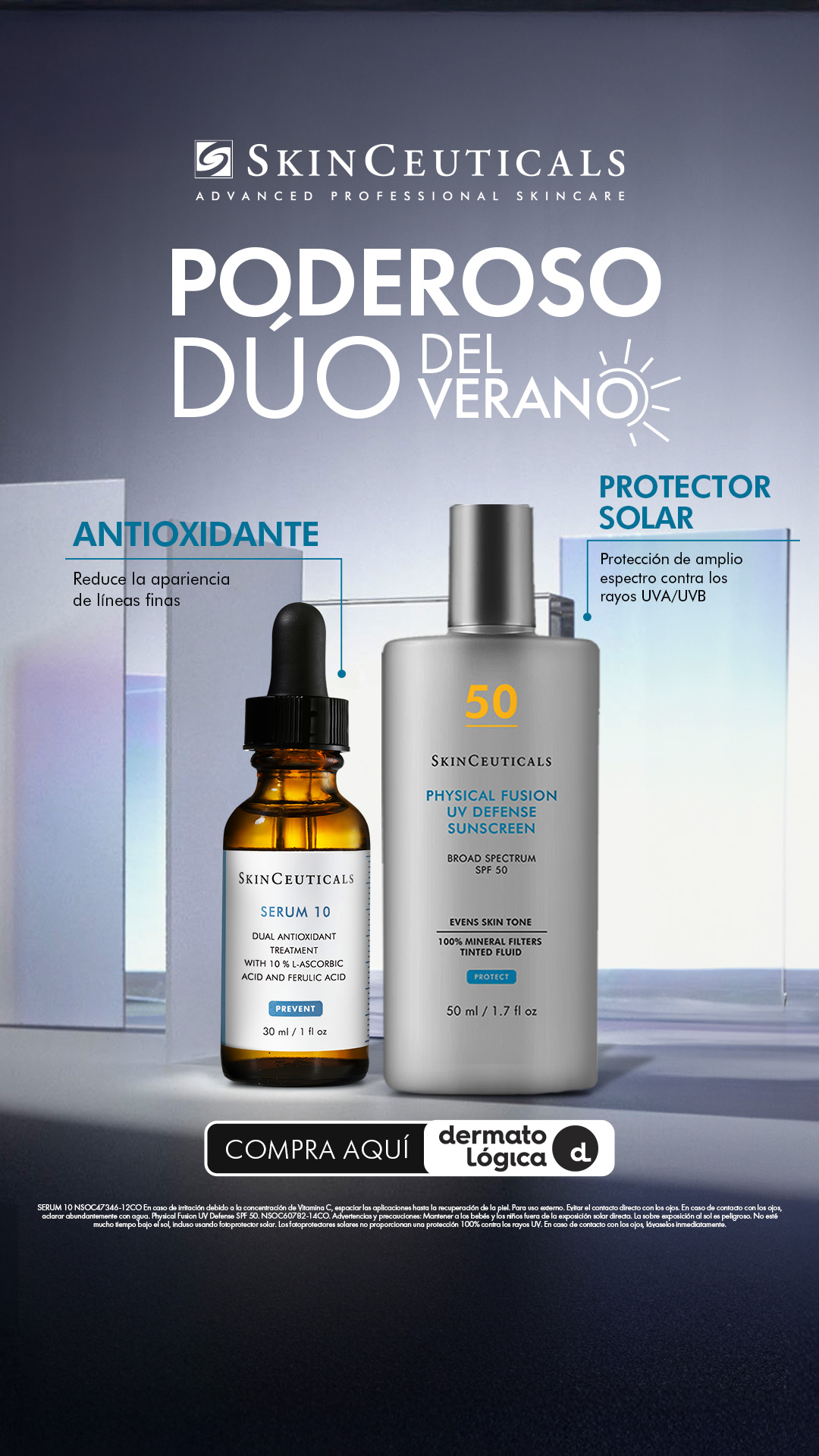 SkinCeuticals Perú Facebook ad