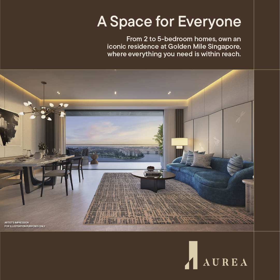Far East Property Sales Facebook ad: A Space for Everyone