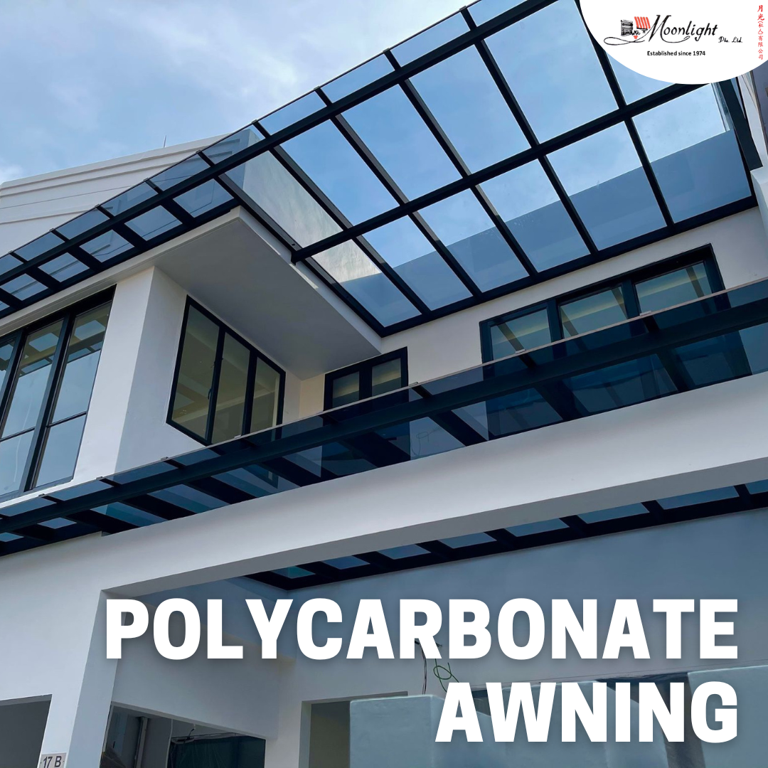 Moonlight Pte Ltd Facebook ad: Awning Supplier Singapore