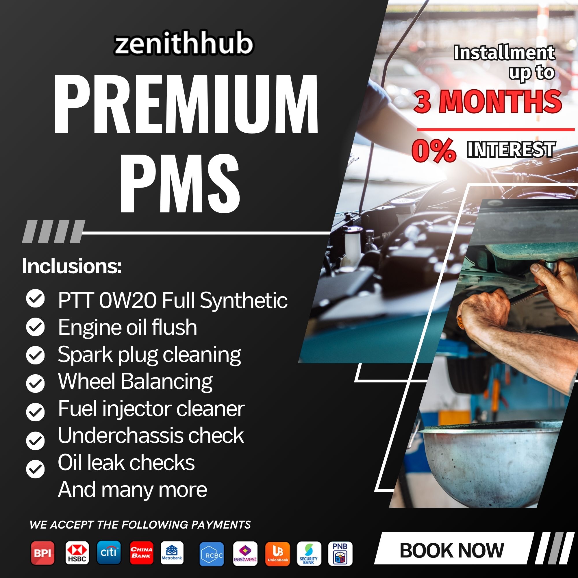 ZenithHub Facebook ad
