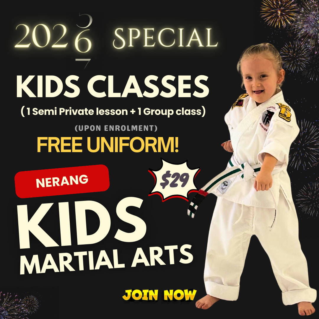 Combined Martial Arts Nerang Facebook ad