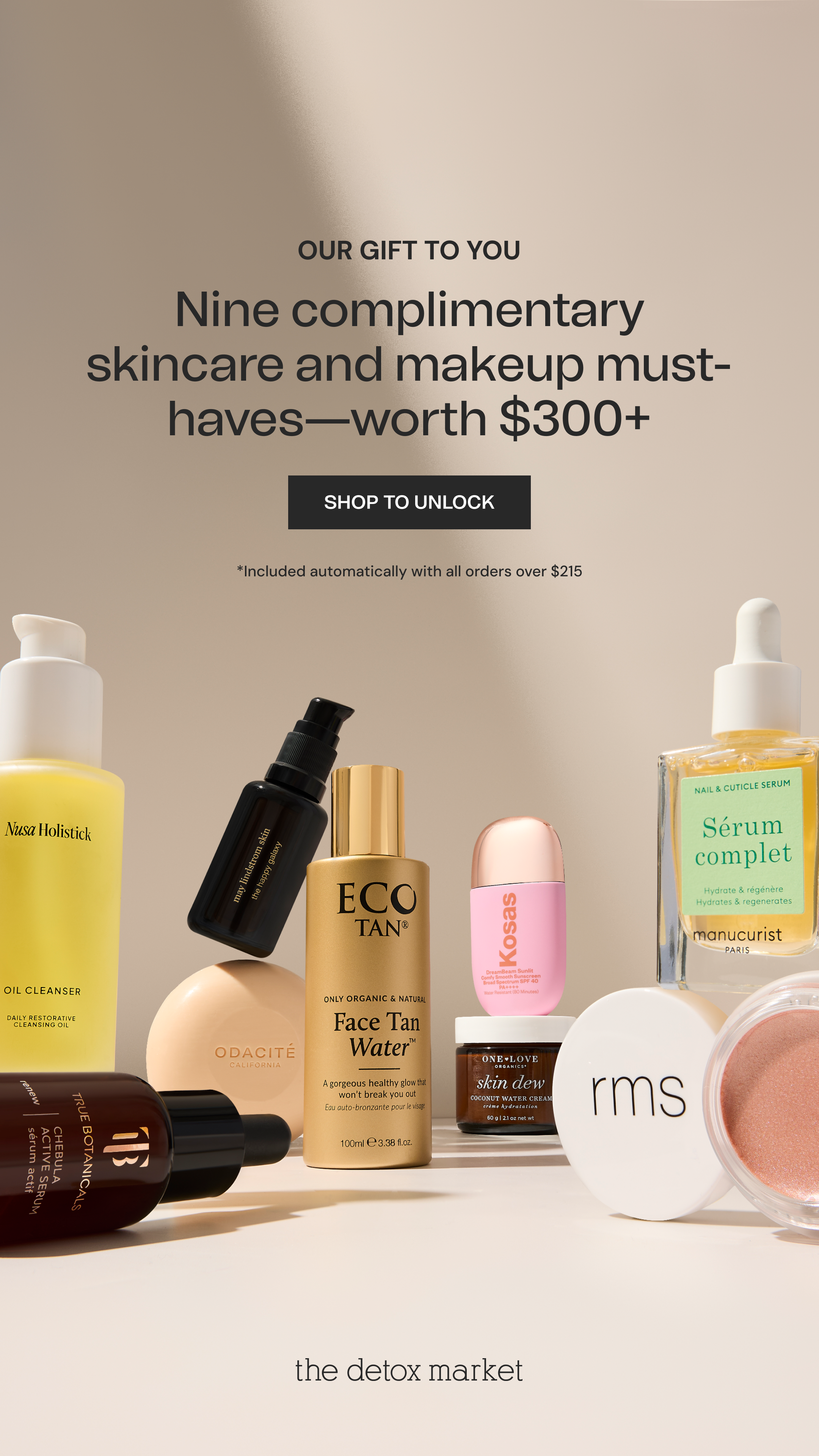 The Detox Market Facebook ad
