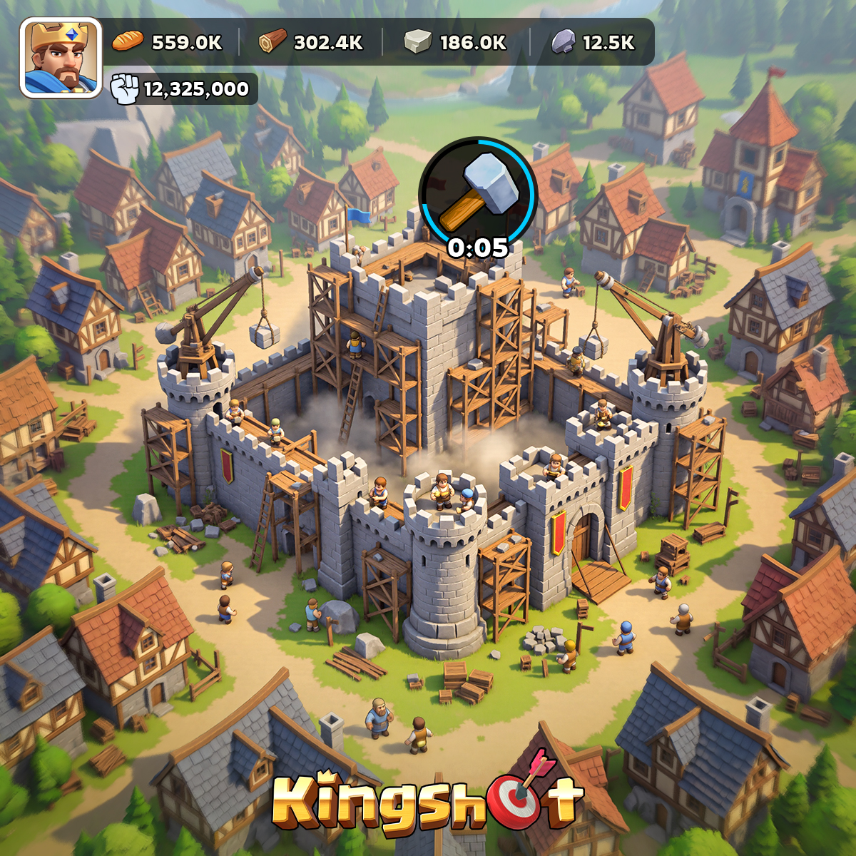 Kingshot Facebook ad