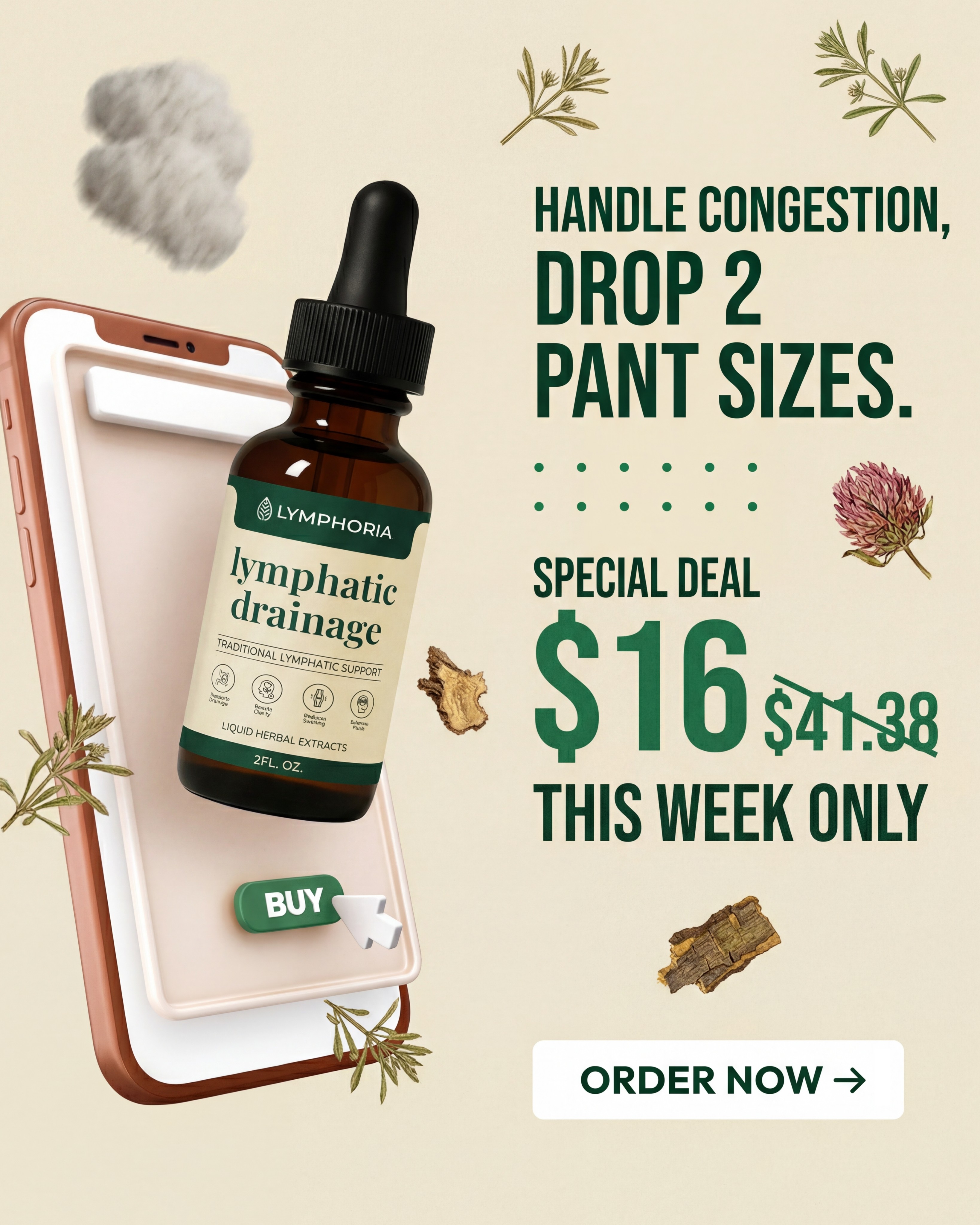 Lymphologist Dr. Nancy Snyderman, MD Facebook ad