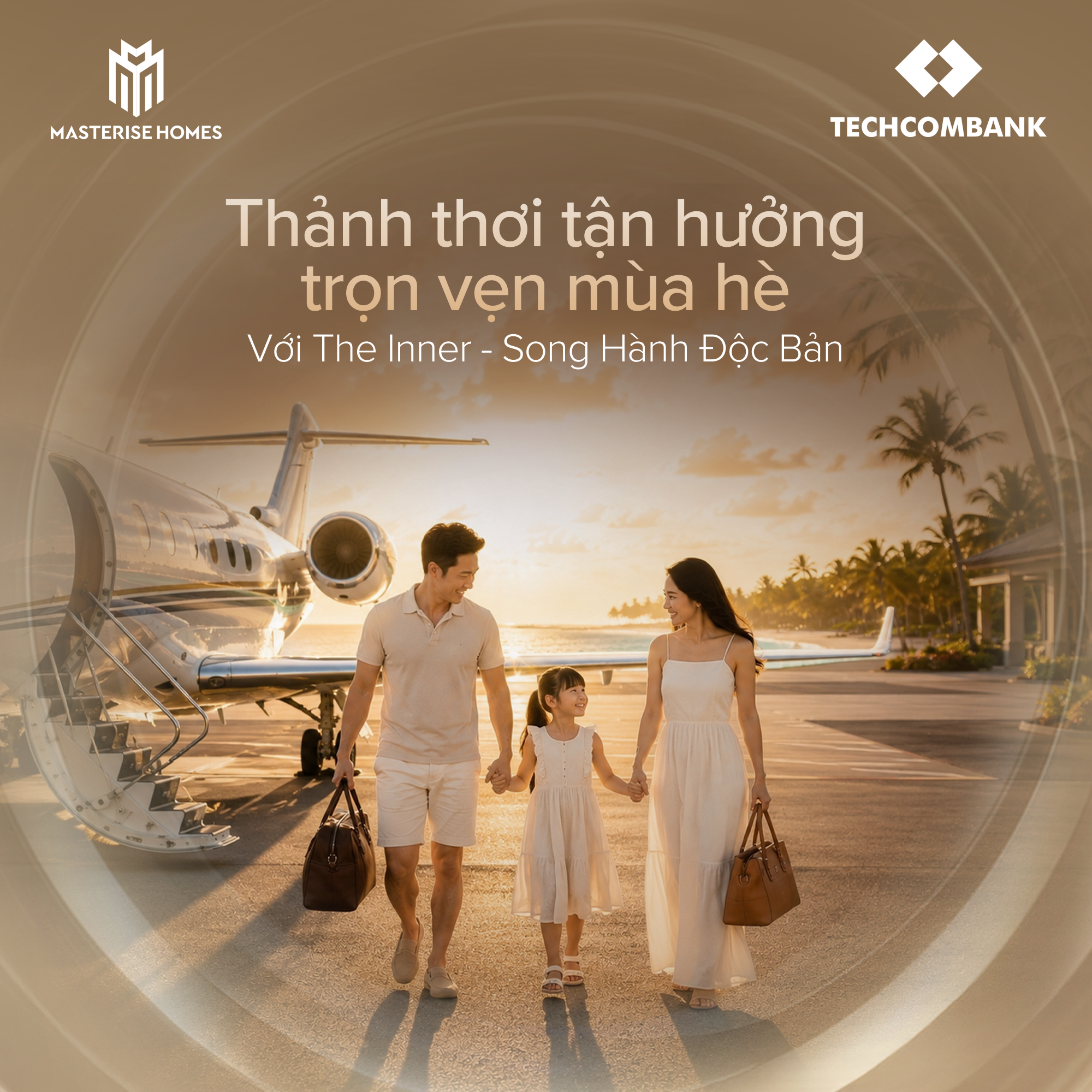 Techcombank Việt Nam Facebook ad