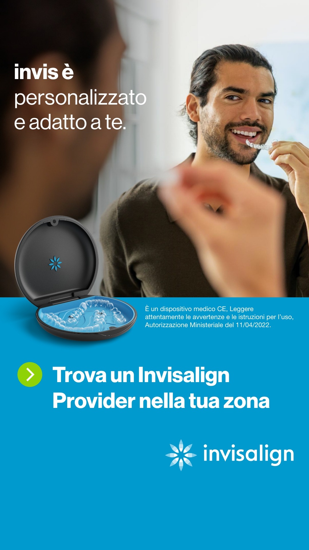 Invisalign Italia Facebook ad