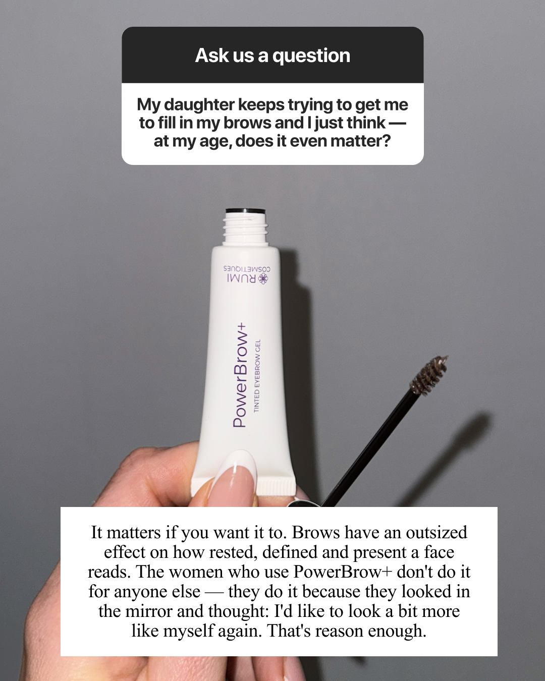 Rumi Cosmetiques Facebook ad