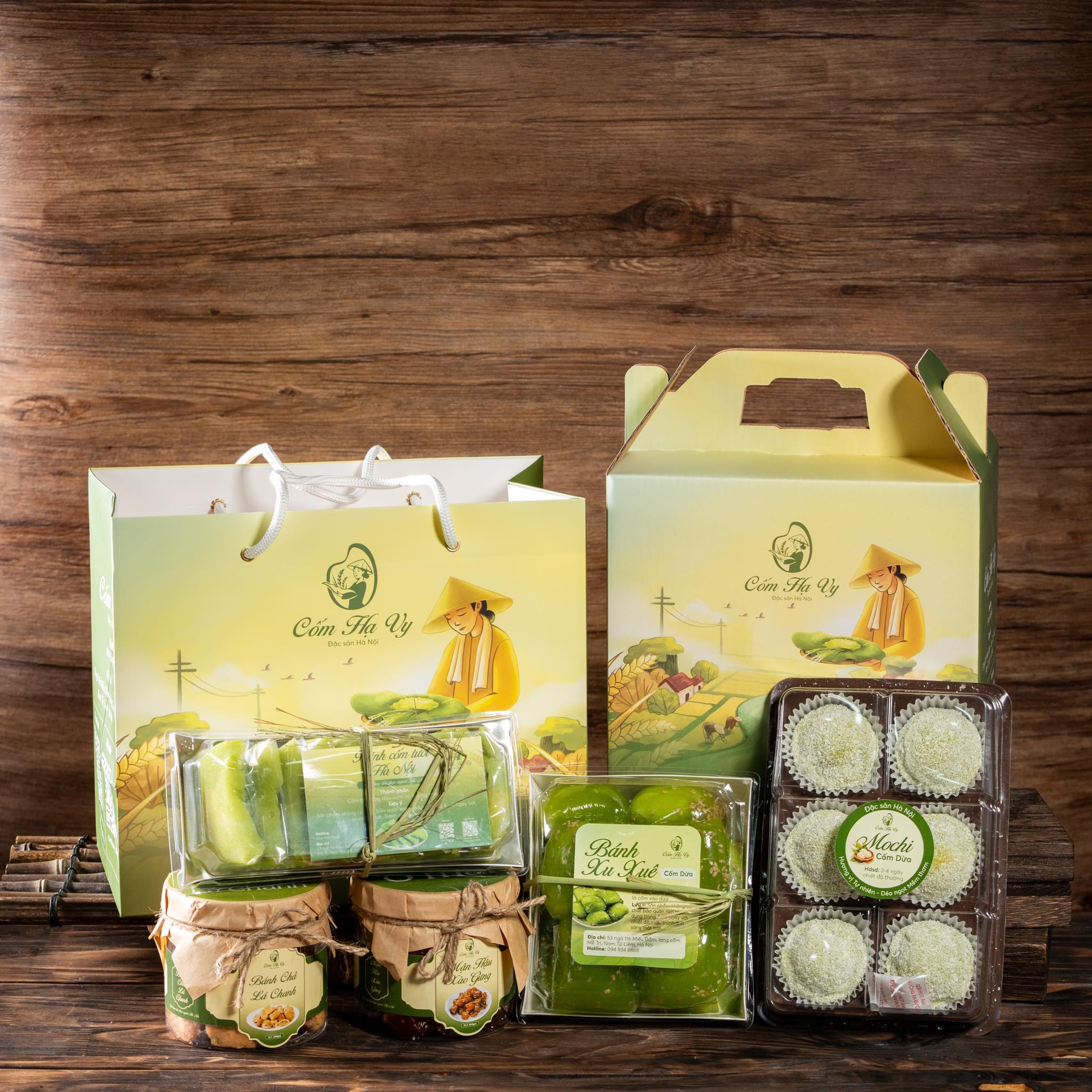 Cốm Hạ Vy - Đặc Sản Hà Nội Facebook ad: 𝐂𝐨̂́𝐦 𝐭𝐮̛𝐨̛𝐢 𝐦𝐚́𝐭, 𝐨̂ 𝐦𝐚𝐢 𝐧𝐠𝐨̣𝐭…
