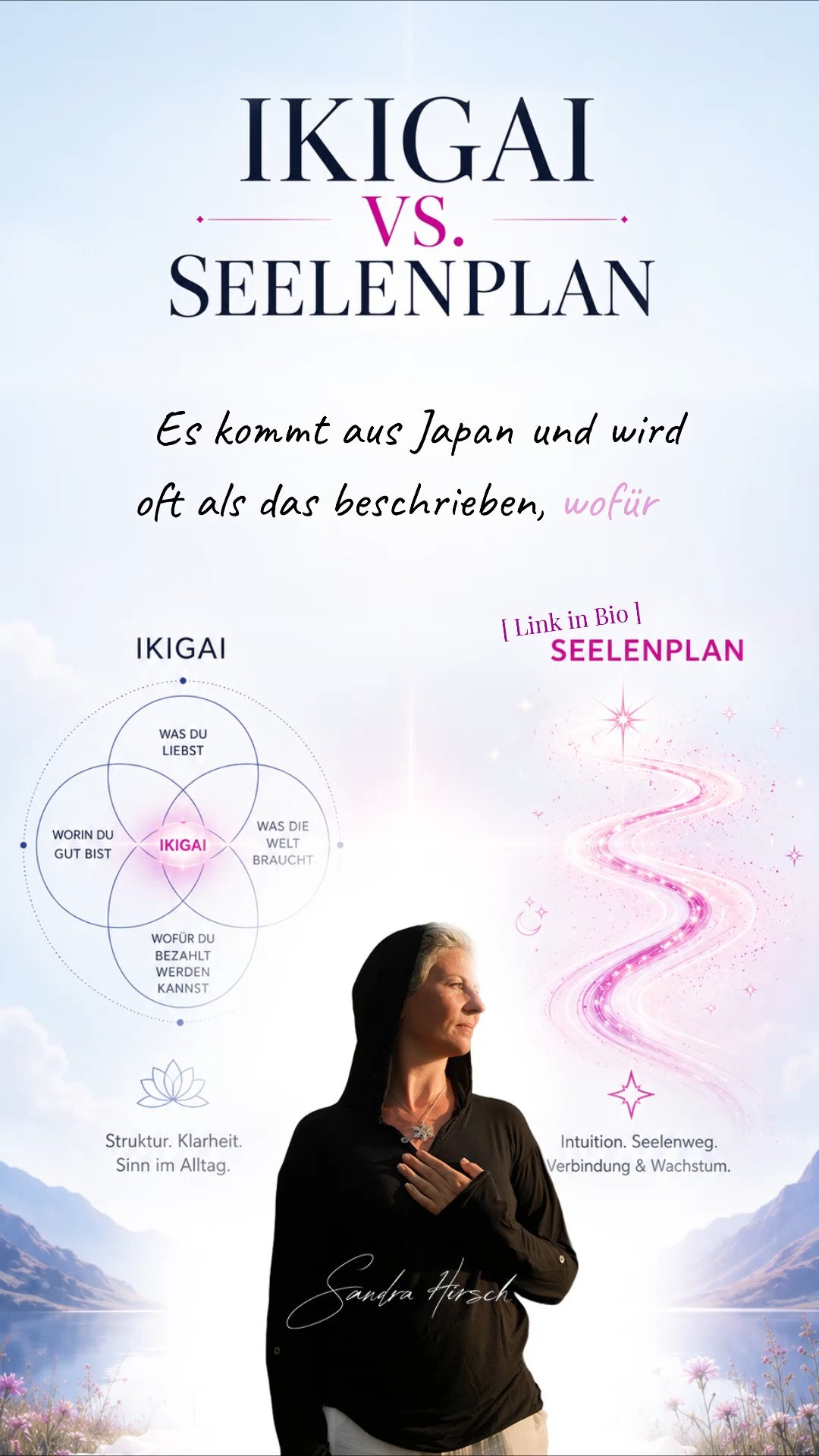 Sandra Hirsch Facebook ad: Persönlicher Soul Plan mit Sandra: 27€ (PDF)
