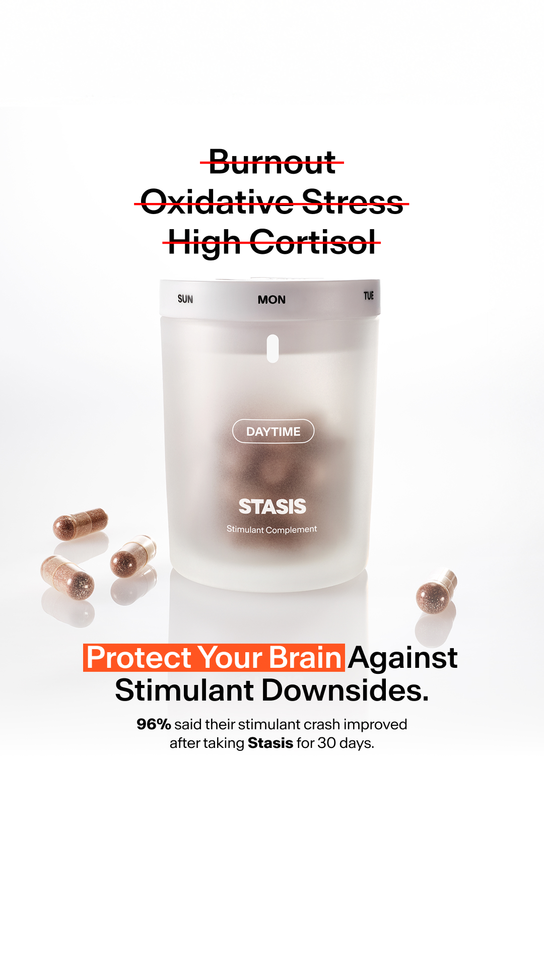 Stasis Facebook ad