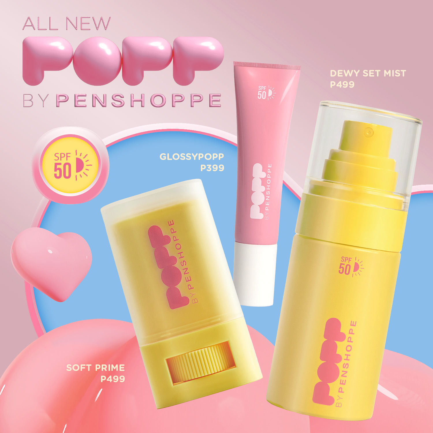 Penshoppe Facebook ad