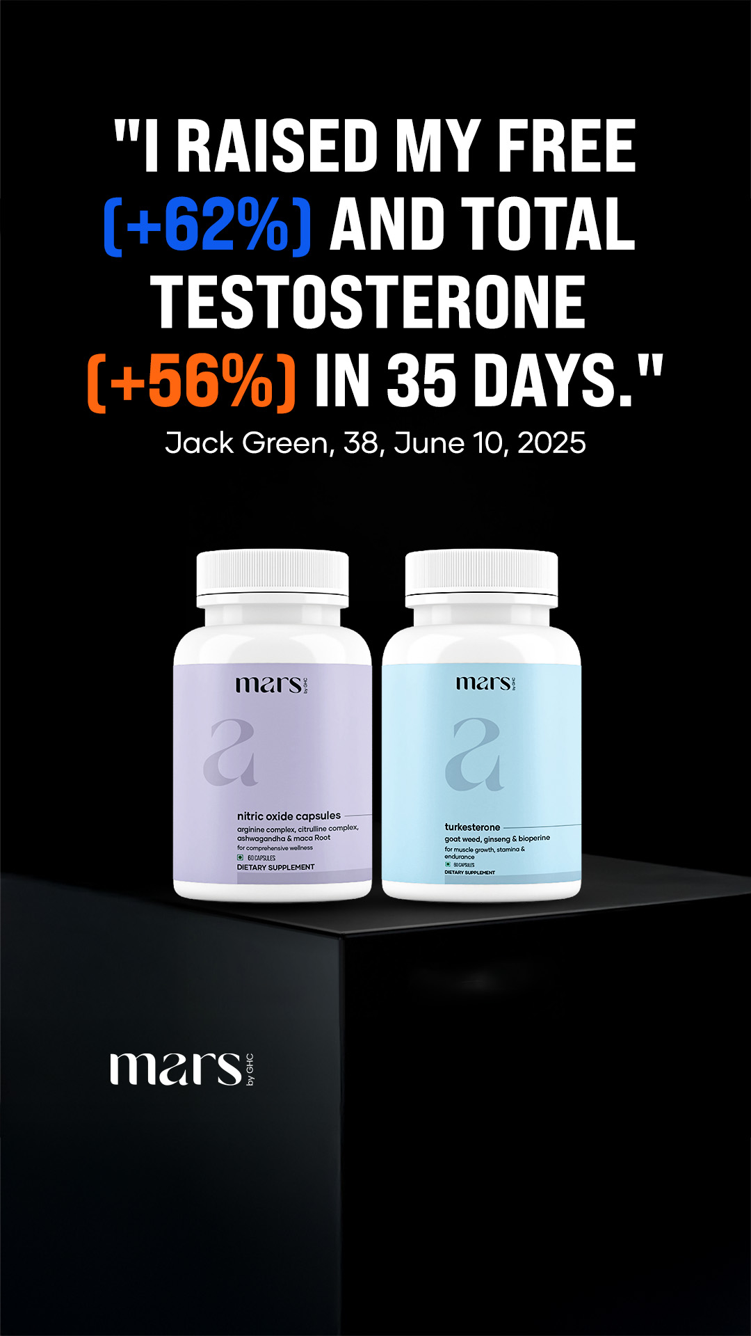 Mars Health Wellness Facebook ad