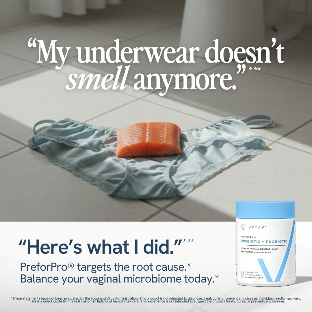 Happy V Facebook ad