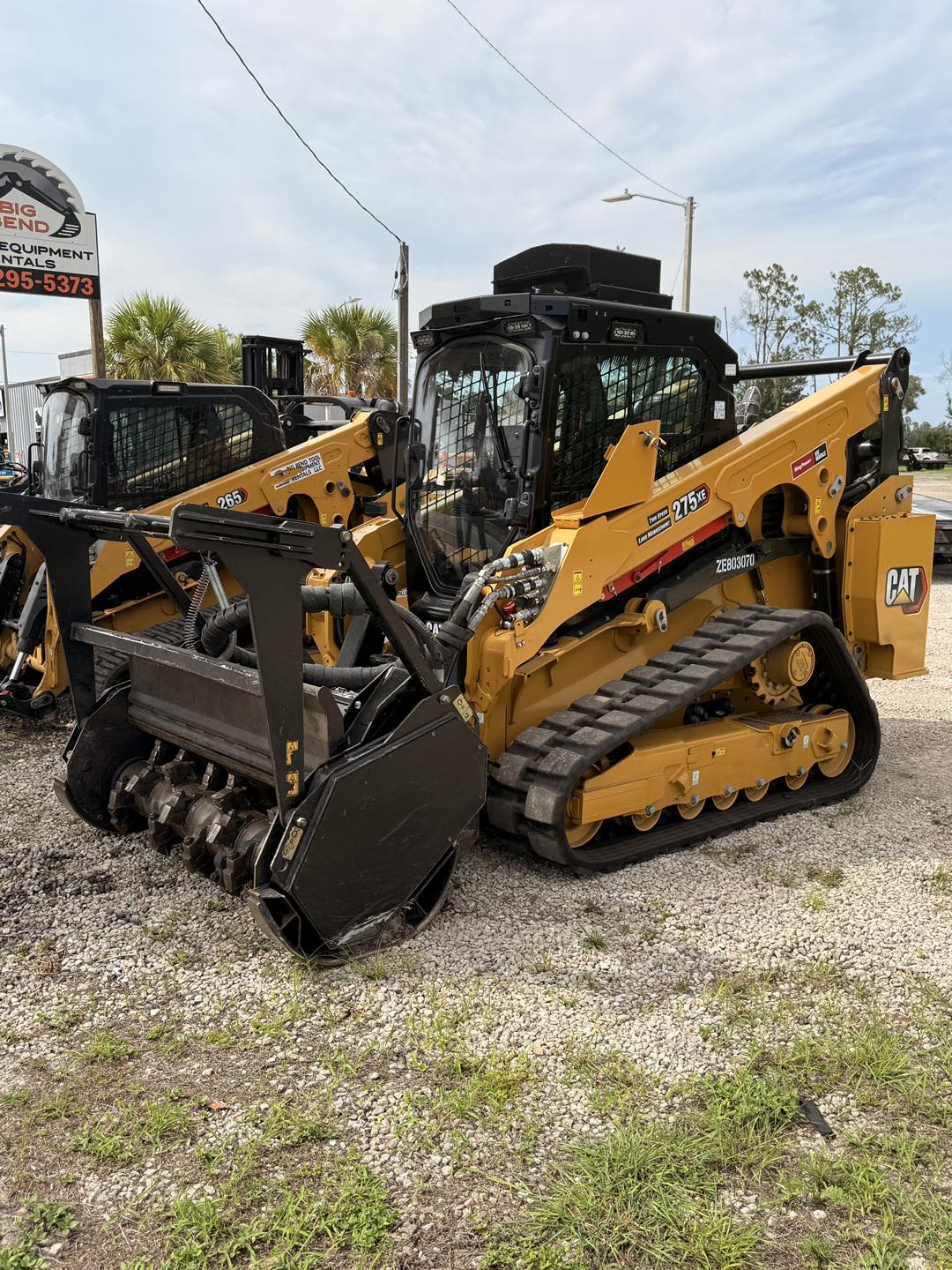 Big Bend Tool & Equipment Rentals Facebook ad: Cat 275XE and Mulcher Land Management 2 package | Big Bend…