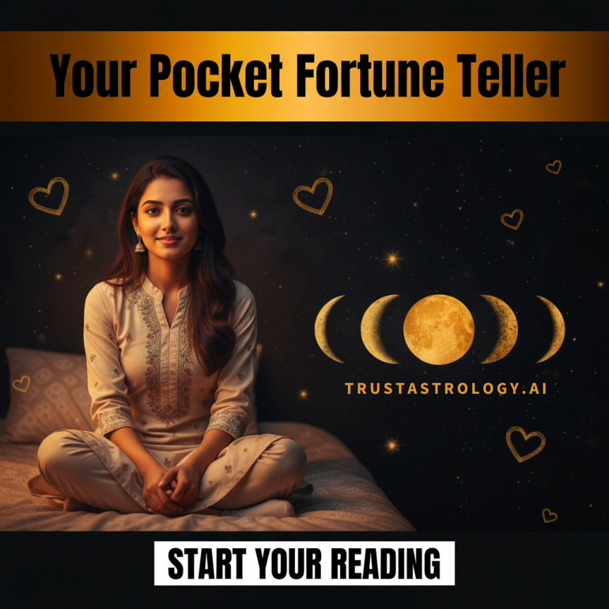 TrustAstrology AI Facebook ad: Free Numerology Insights