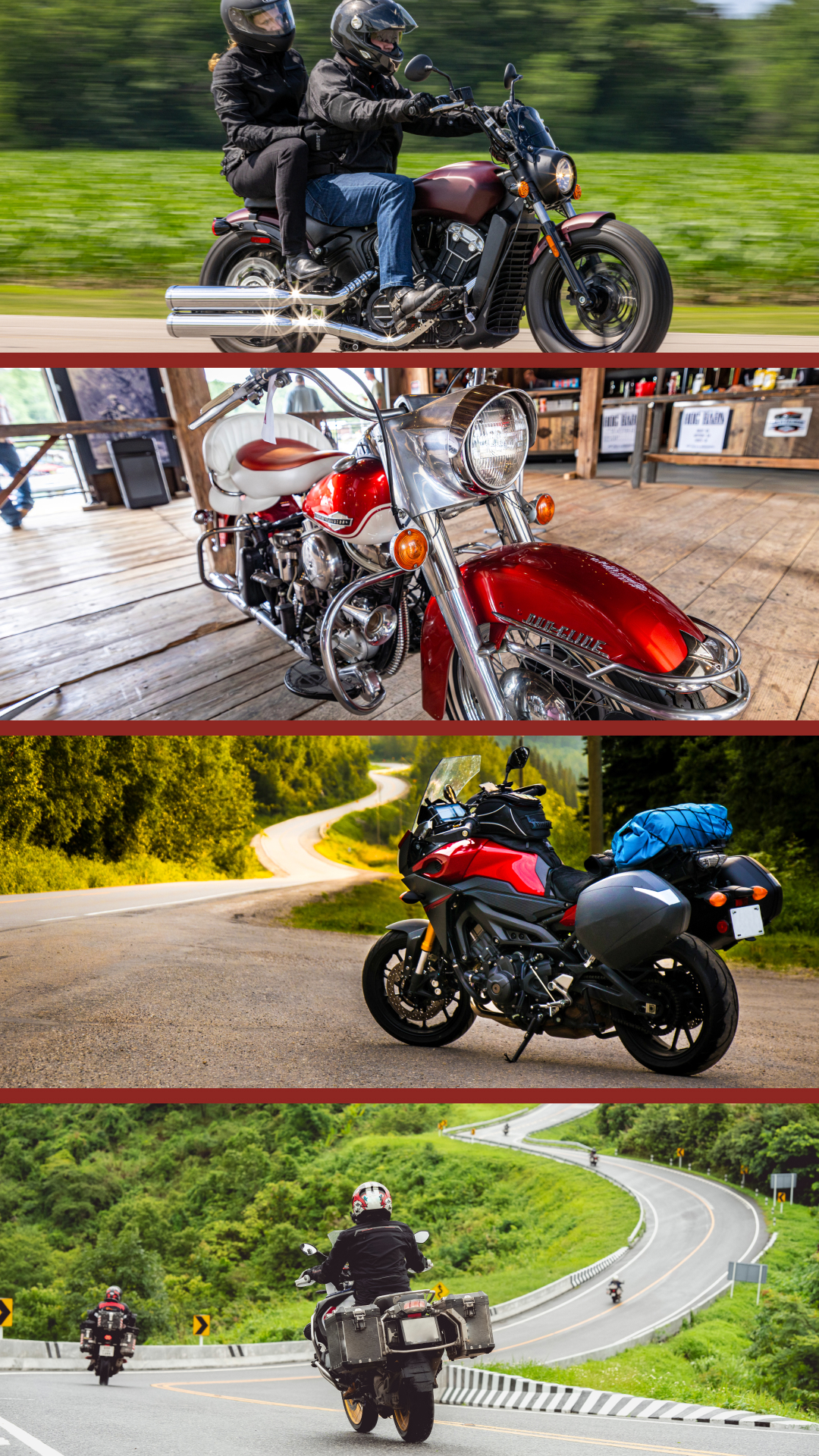 Dairyland Motorcycle Insurance Facebook ad